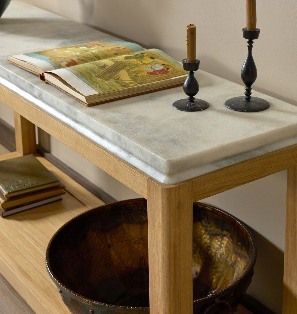 Amber Interiors - Roberta Console Table