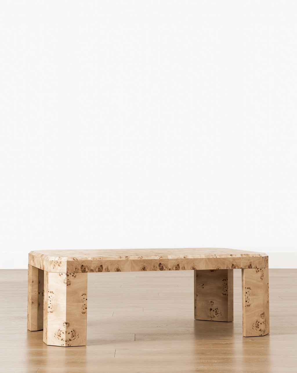 McGee & Co - Rocio Burl Coffee Table