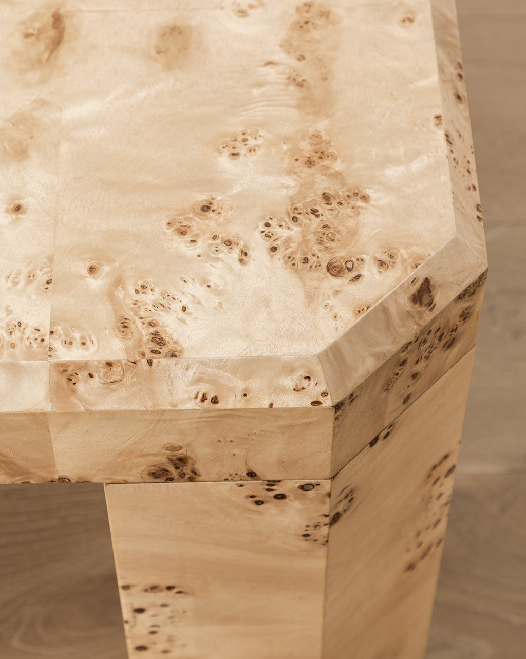McGee & Co - Rocio Burl Coffee Table