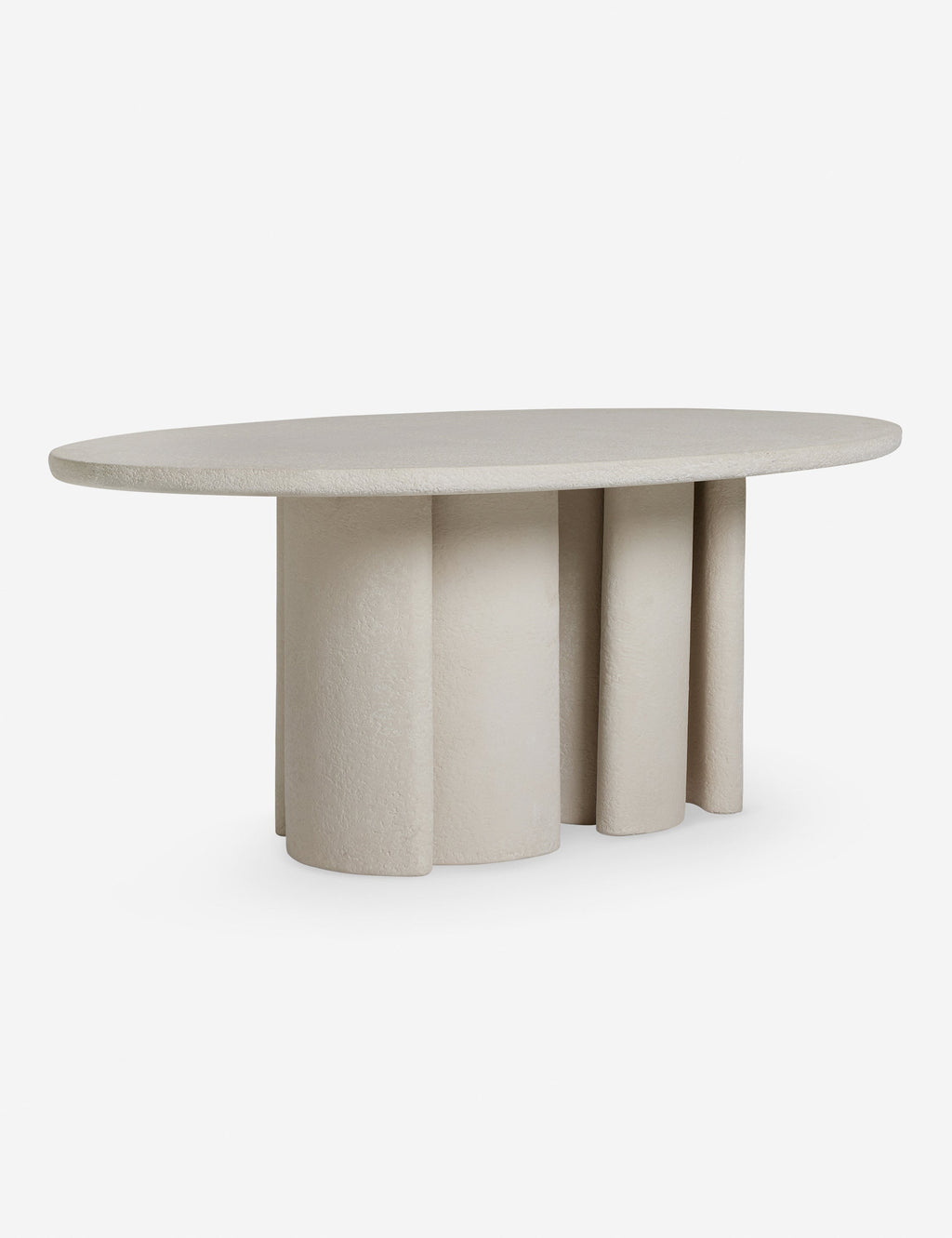 Lulu and Georgia - Rodrigo Indoor / Outdoor Oval Dining Table