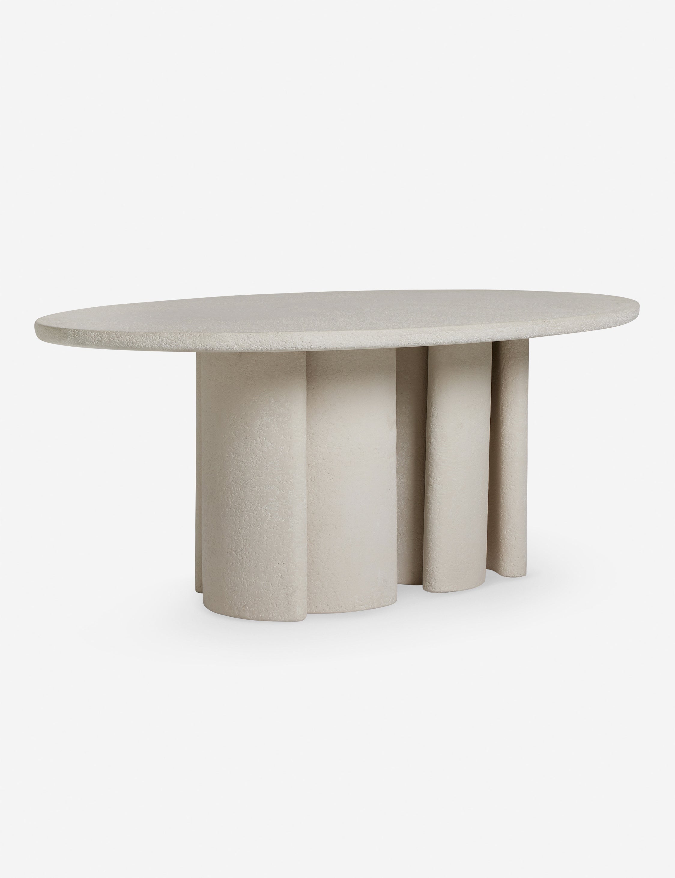 Lulu and Georgia - Rodrigo Indoor / Outdoor Oval Dining Table