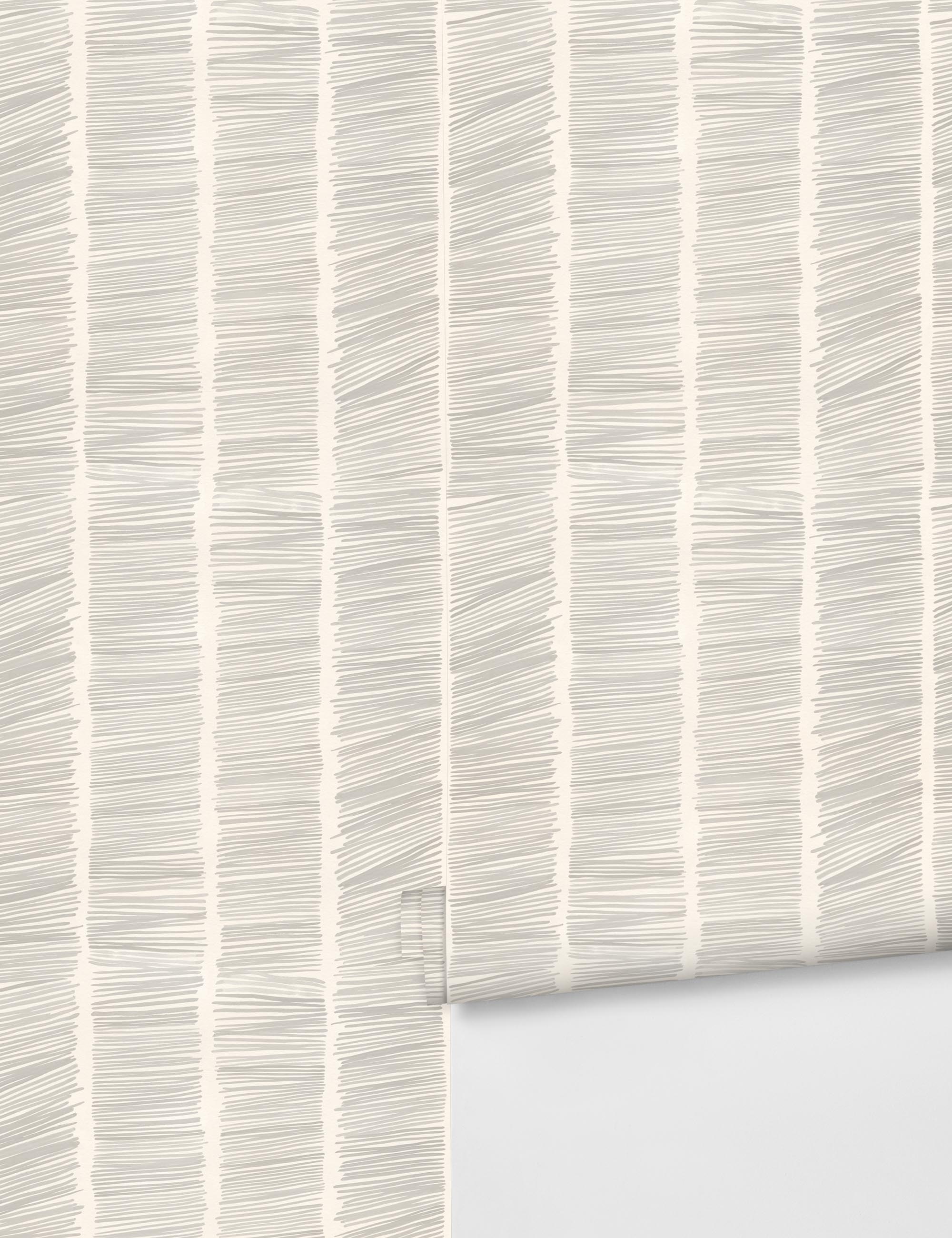 Lulu and Georgia - Canvas Wallpaper by Susan Hable
