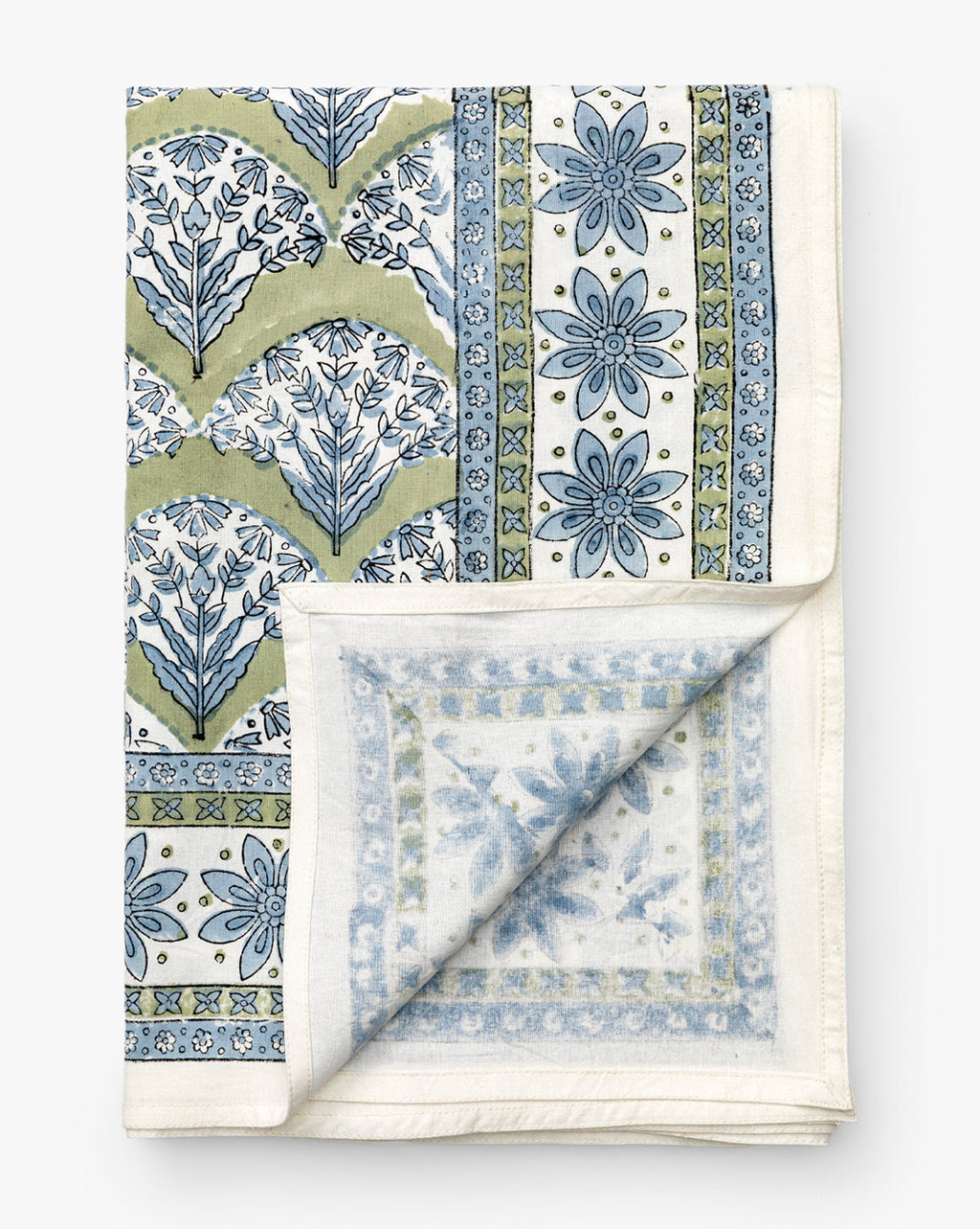 McGee & Co - Romi Block Print Tablecloth