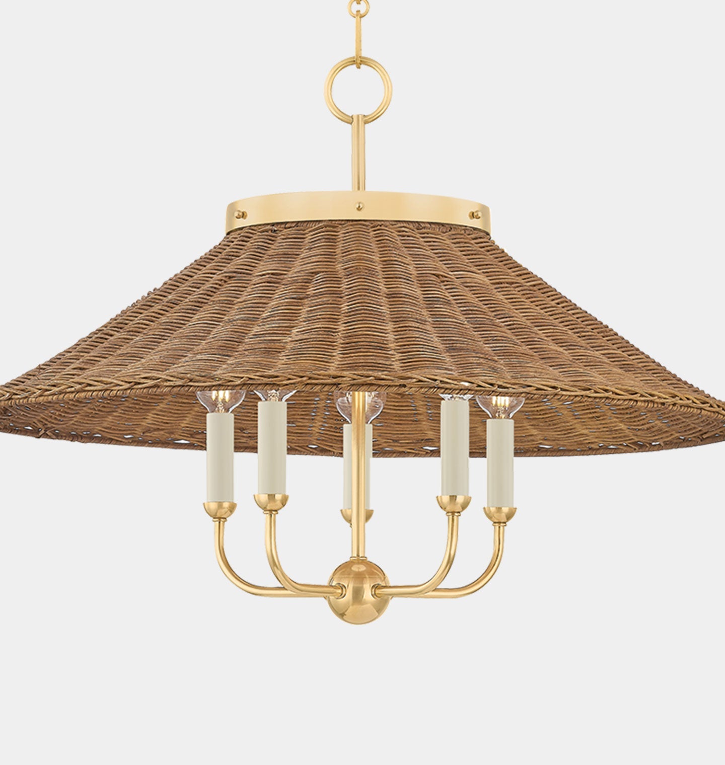 Amber Interiors - Rory Chandelier