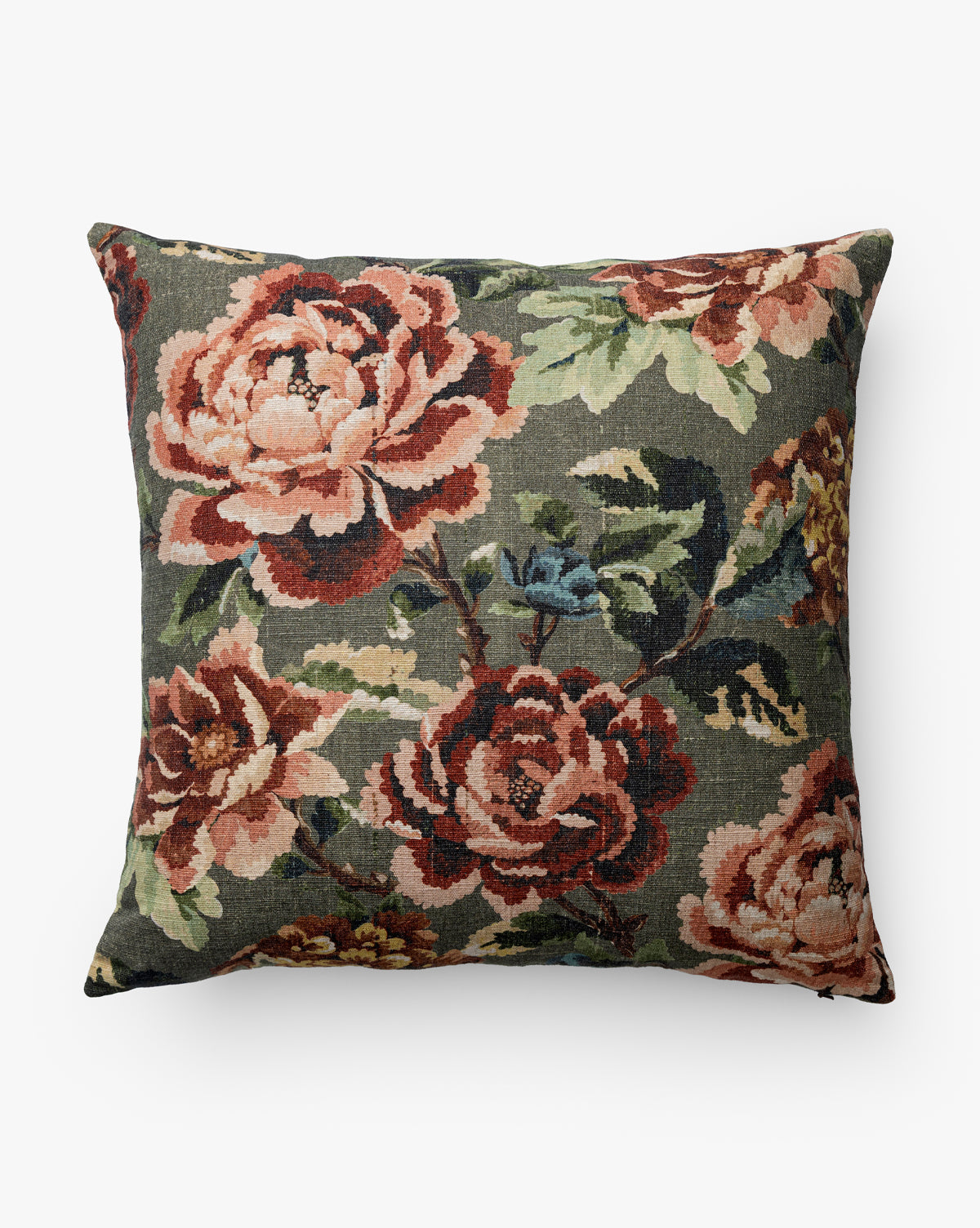 McGee & Co - Rosalee Floral Pillow Cover