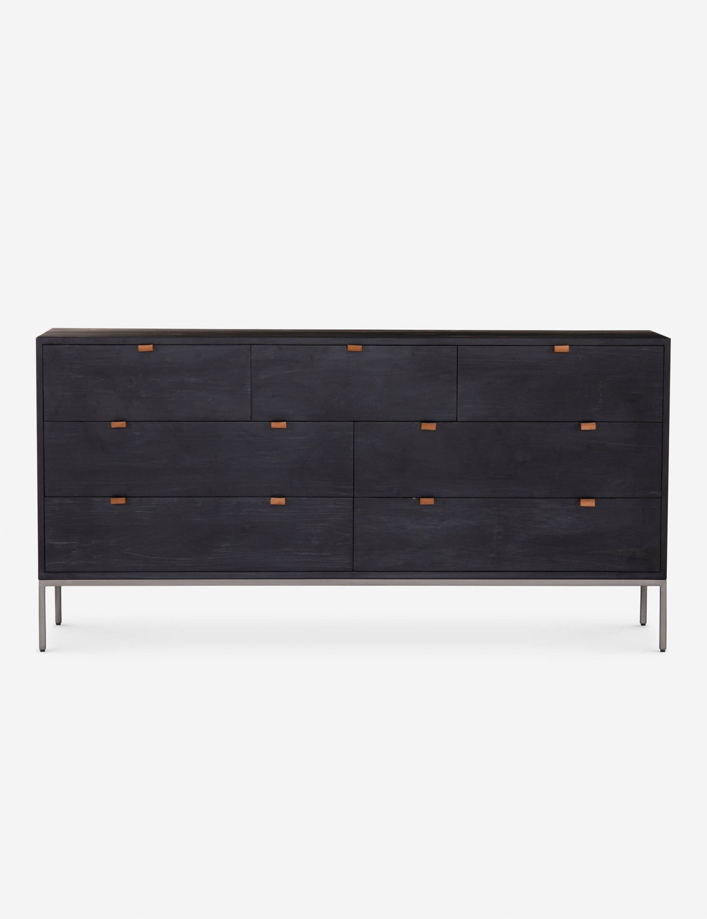 Lulu and Georgia - Open Box: Rosamonde 7 - Drawer Dresser, Black