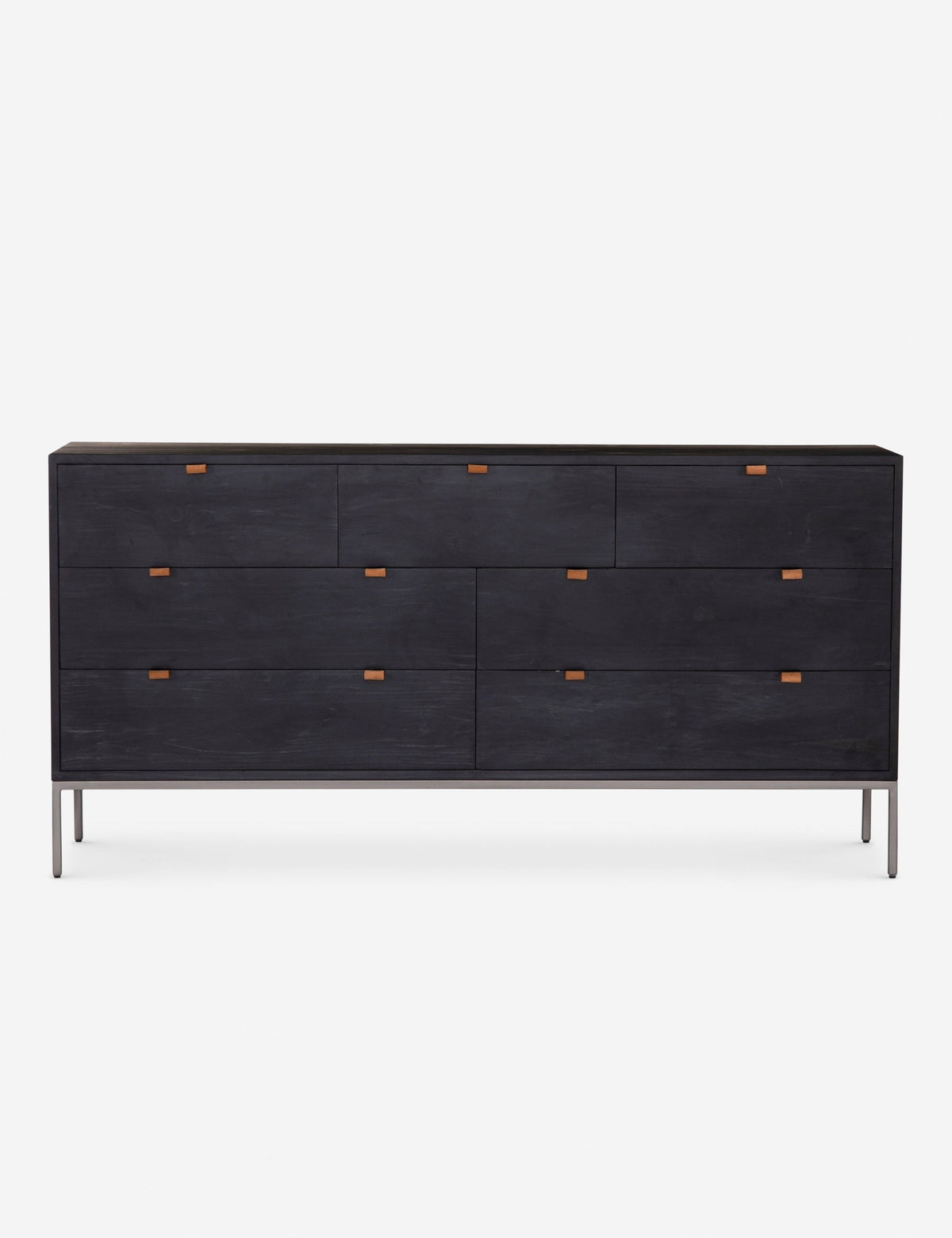 Lulu and Georgia - Open Box: Rosamonde 7 - Drawer Dresser, Black
