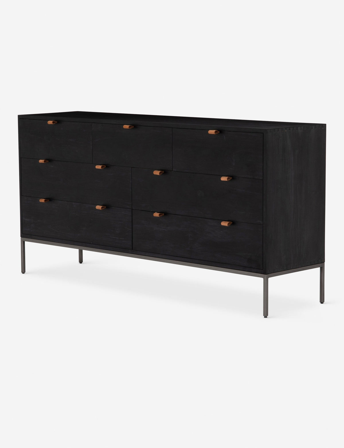 Lulu and Georgia - Open Box: Rosamonde 7 - Drawer Dresser, Black