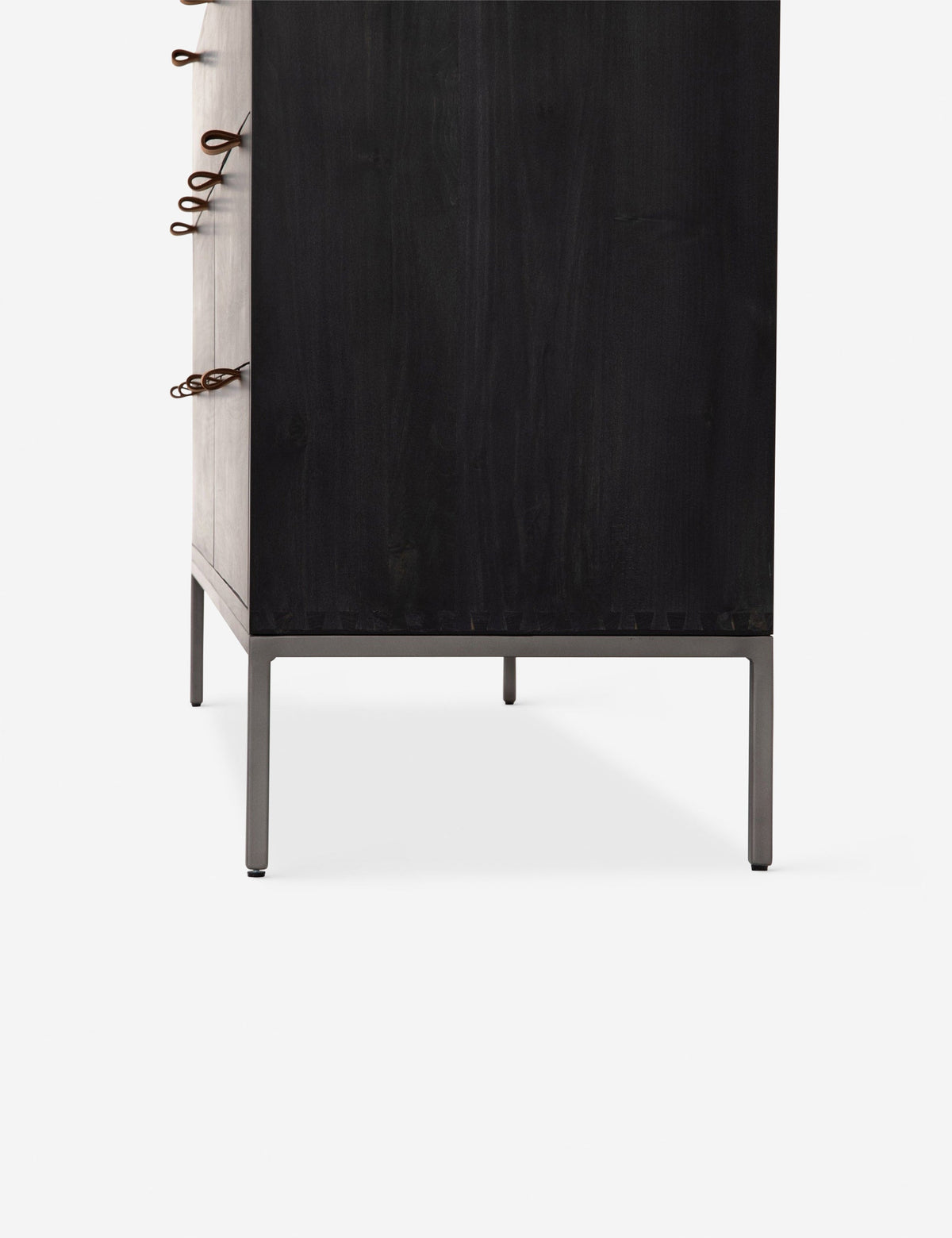Lulu and Georgia - Open Box: Rosamonde 7 - Drawer Dresser, Black
