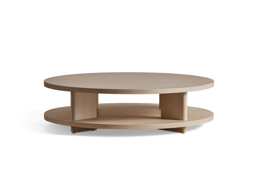 Nicky Kehoe - Round Shelf Coffee Table