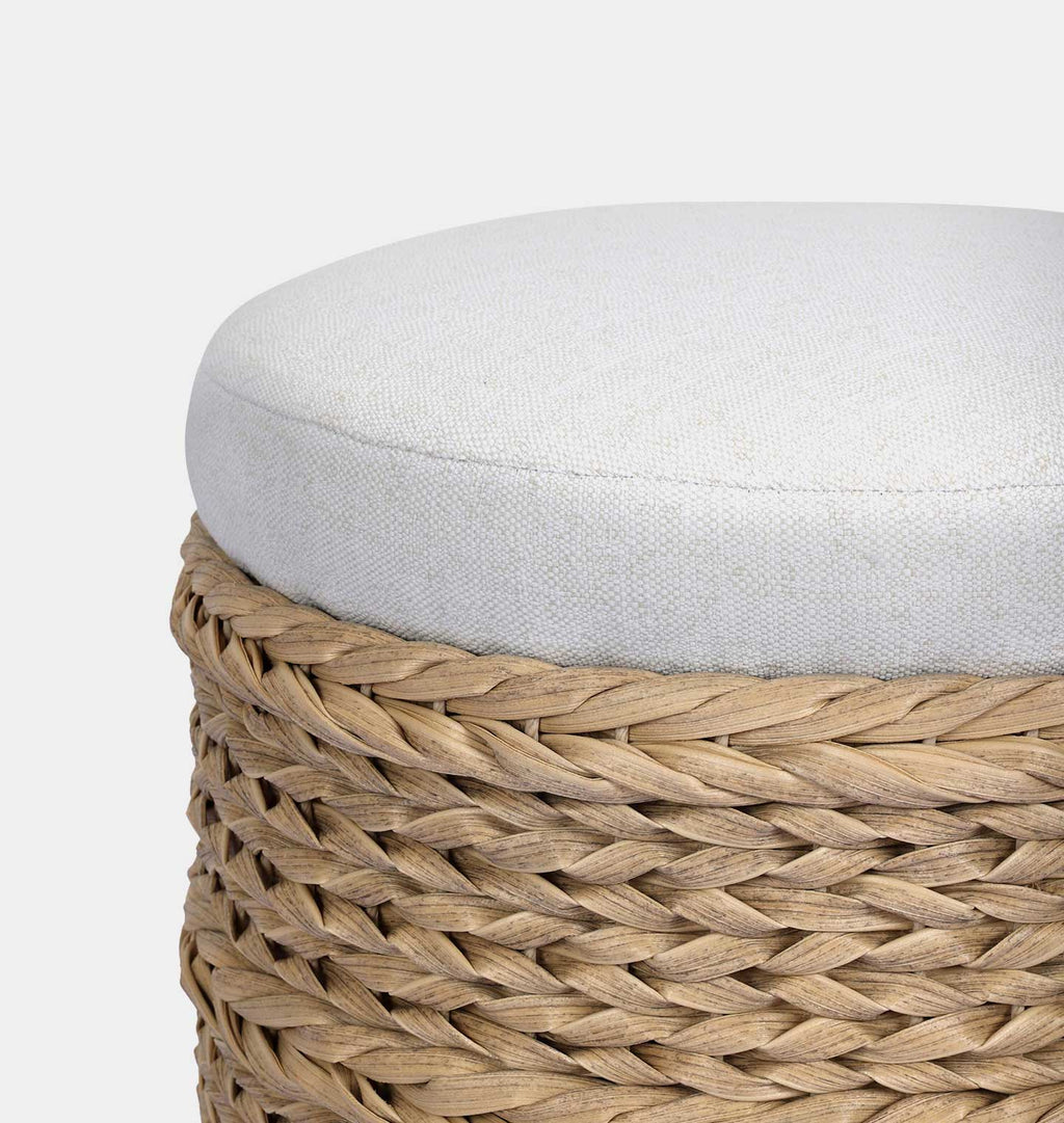 Amber Interiors - Rowan Outdoor Ottoman