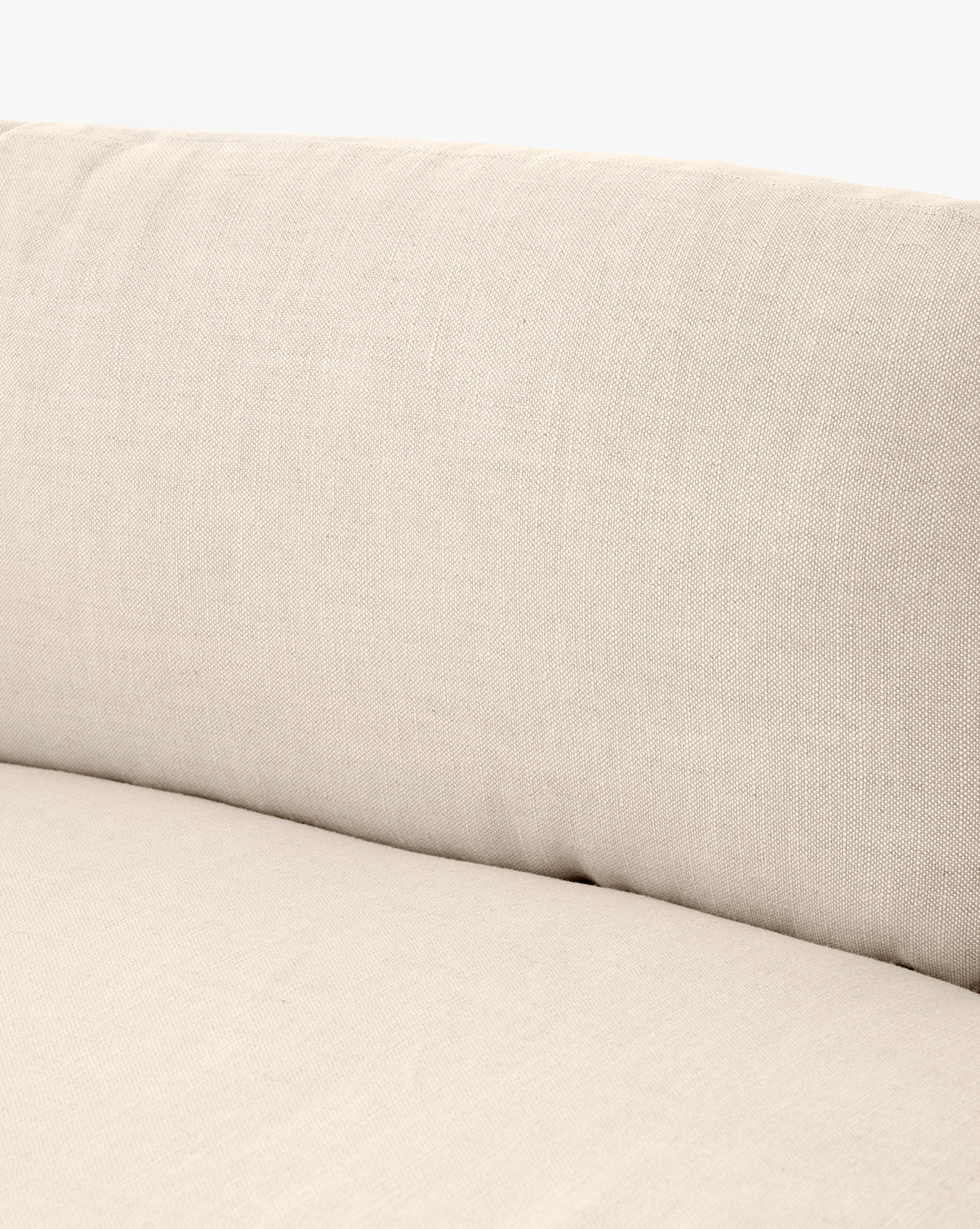 McGee & Co - Rowan Slipcovered Sofa Chaise Sectional