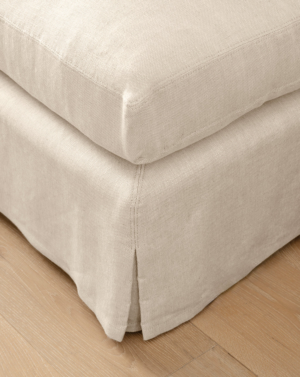 McGee & Co - Rowan Slipcovered Sofa Chaise Sectional