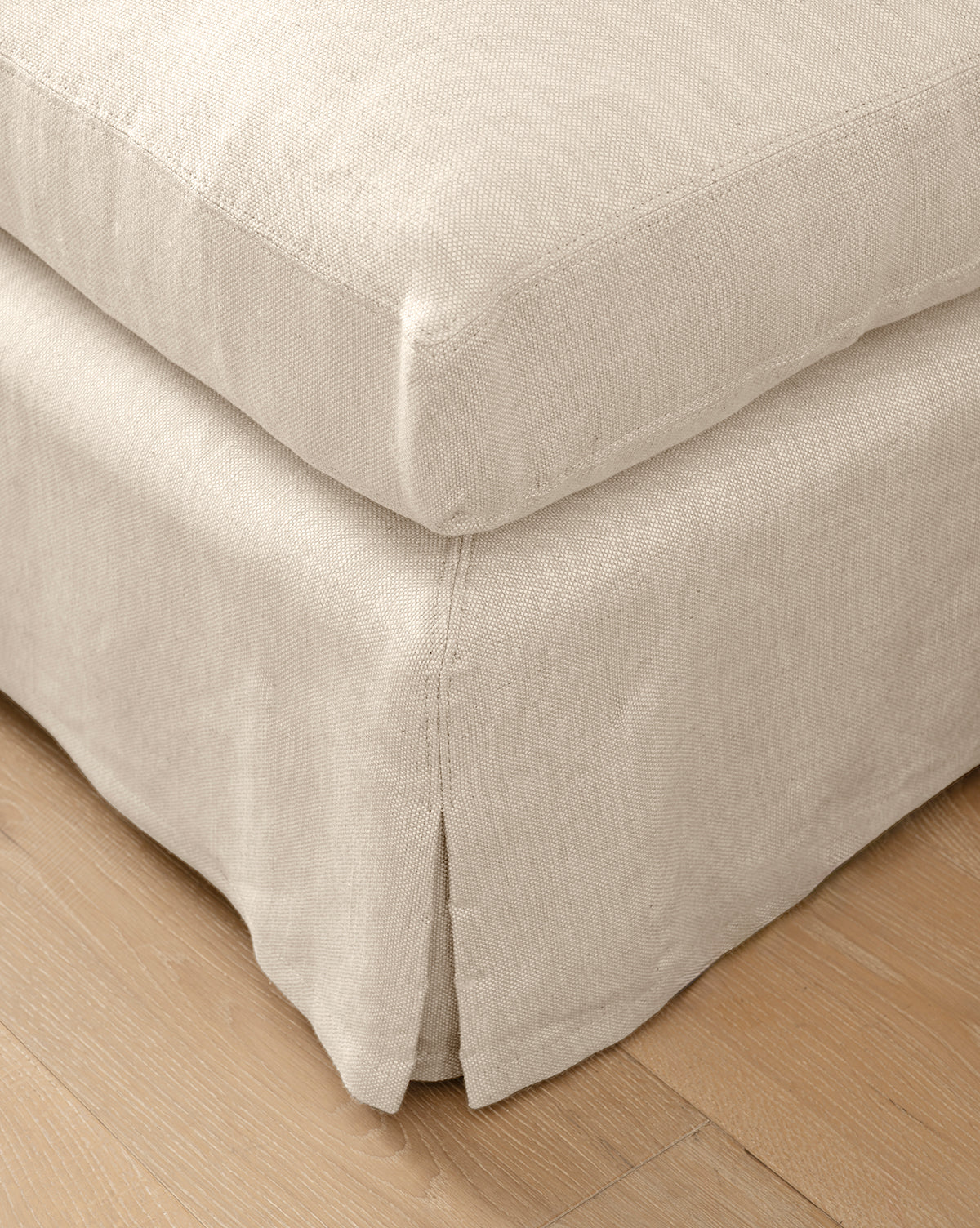 McGee & Co - Rowan Slipcovered Sofa Chaise Sectional