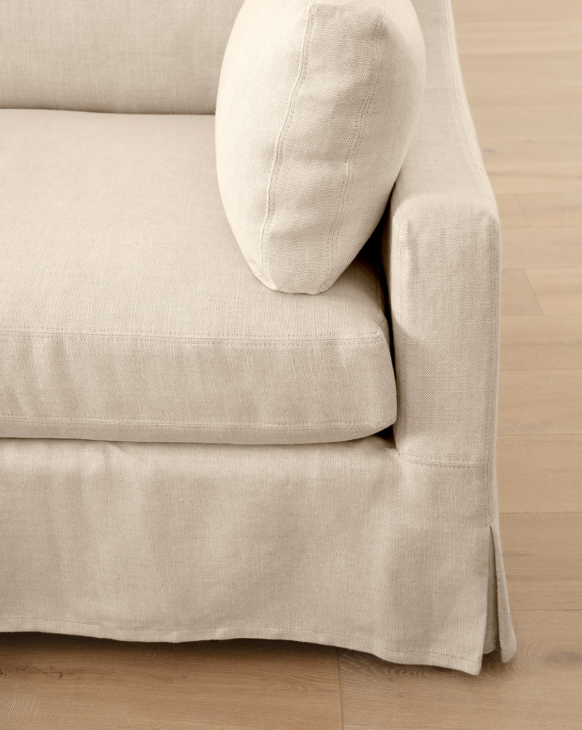 McGee & Co - Rowan Slipcovered Sofa Chaise Sectional