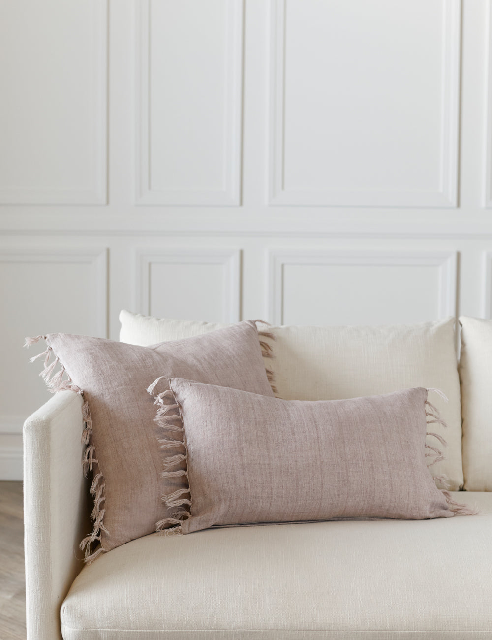 Lulu and Georgia - Roy Linen Pillow