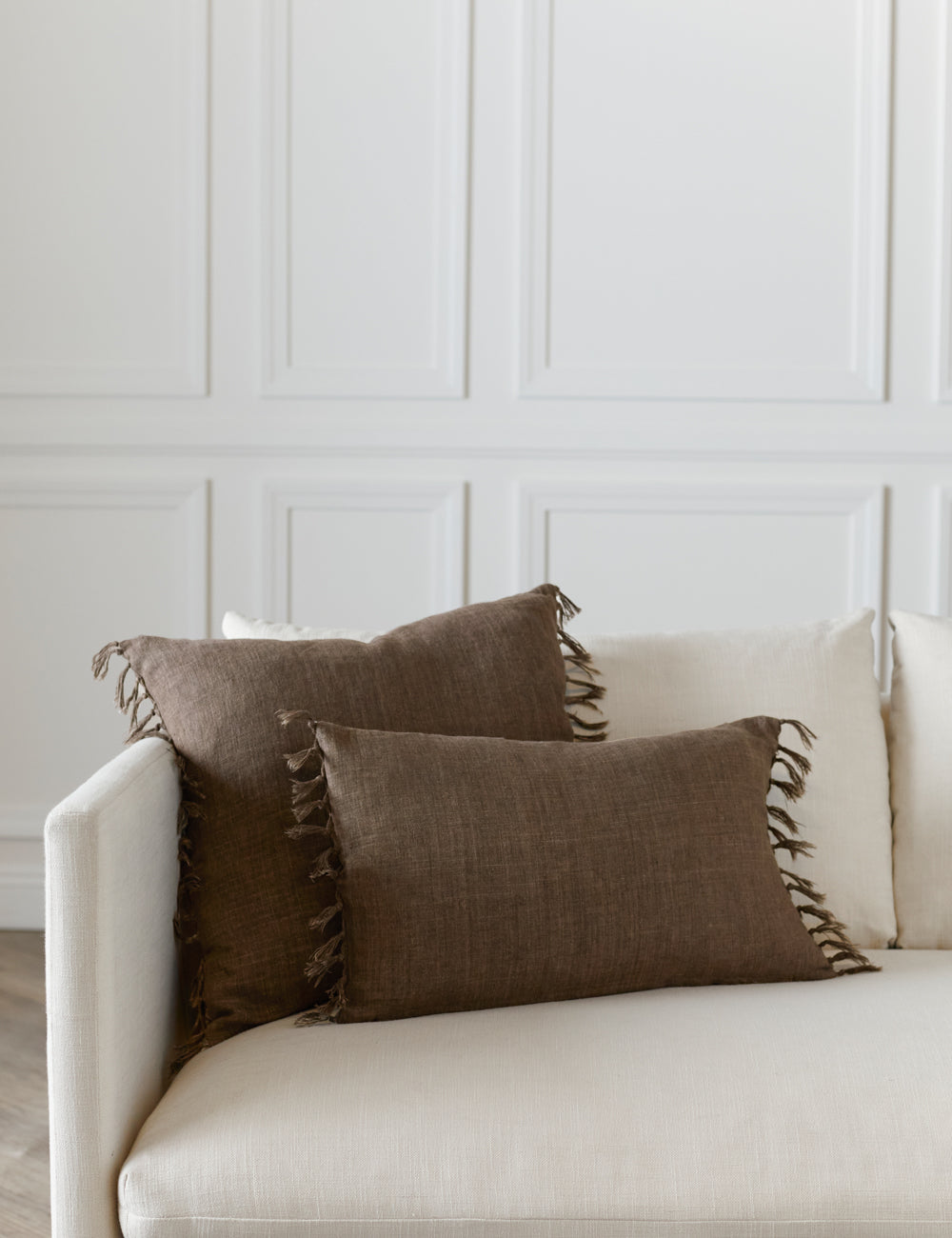 Lulu and Georgia - Roy Linen Pillow