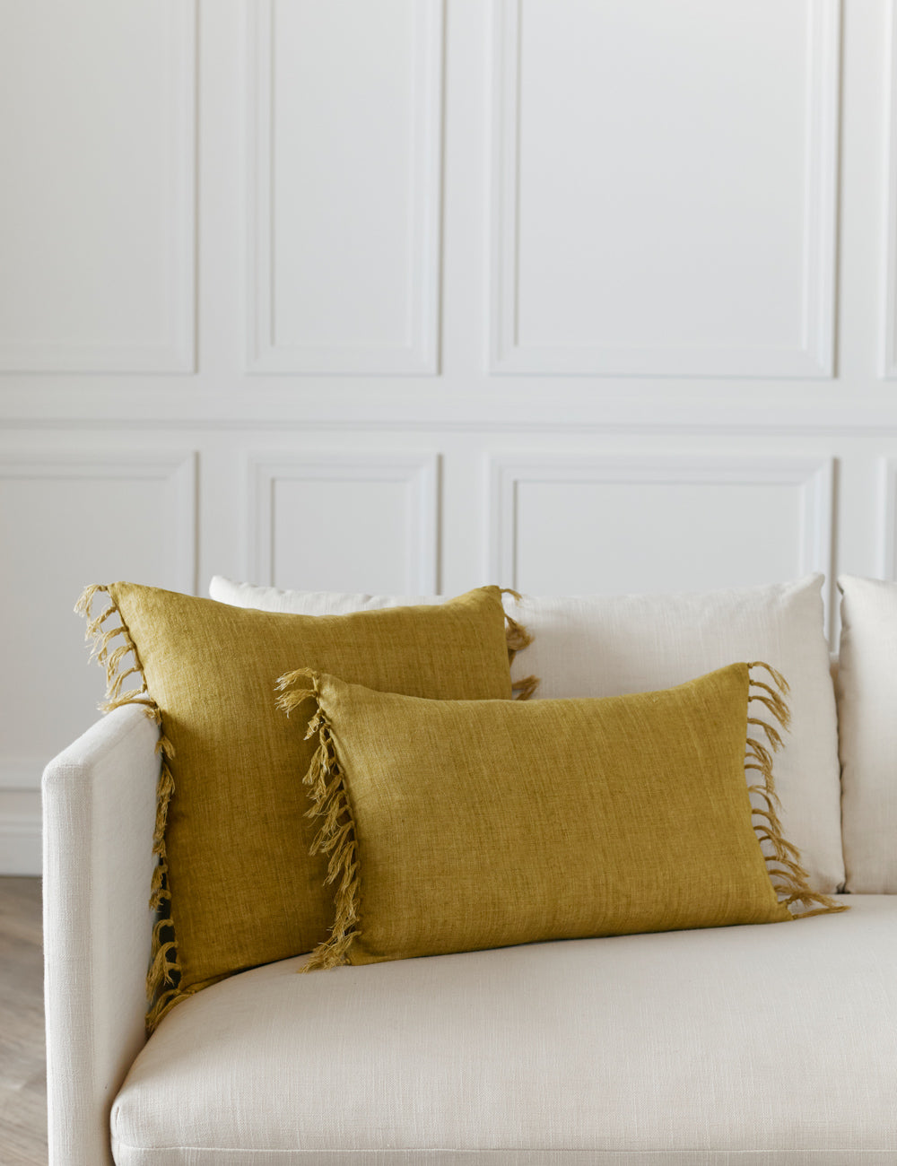 Lulu and Georgia - Roy Linen Pillow