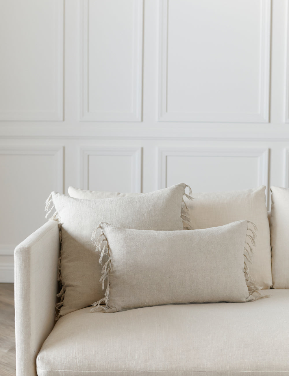 Lulu and Georgia - Roy Linen Pillow