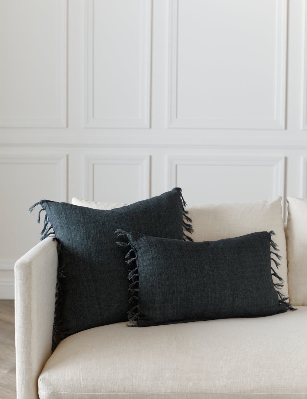 Lulu and Georgia - Roy Linen Pillow
