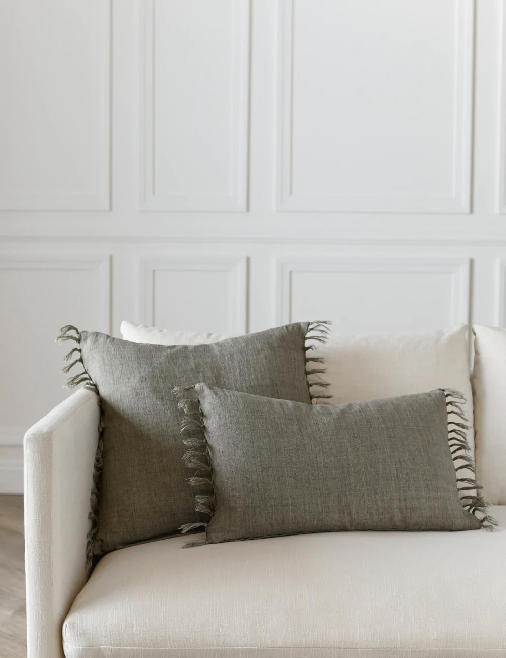 Lulu and Georgia - Roy Linen Pillow