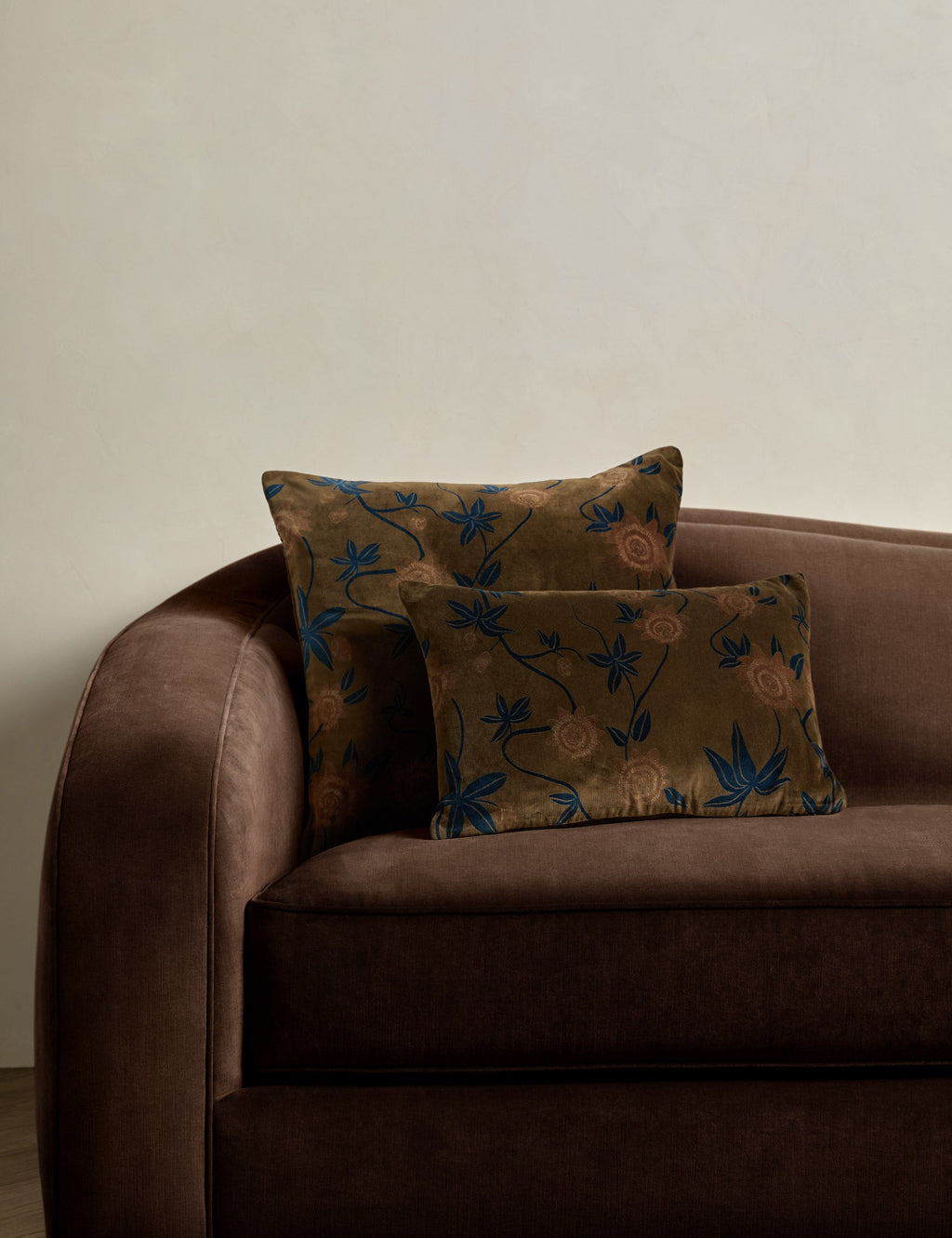 Lulu and Georgia - Royce Velvet Pillow
