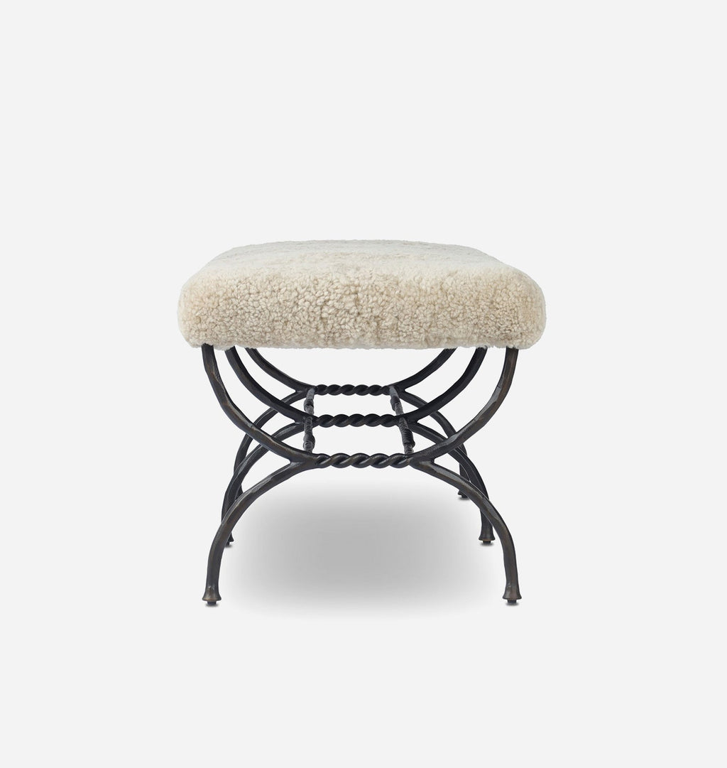 Amber Interiors - Ruby Accent Bench