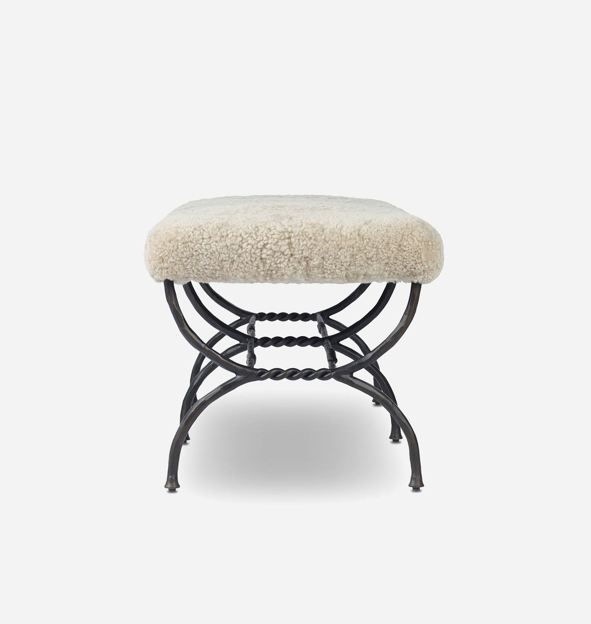 Amber Interiors - Ruby Accent Bench