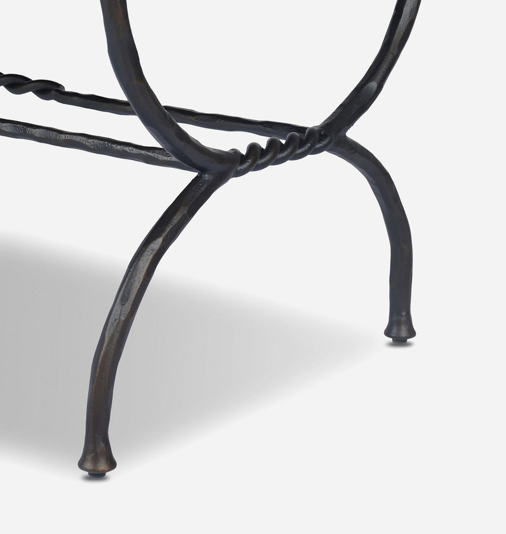 Amber Interiors - Ruby Accent Bench