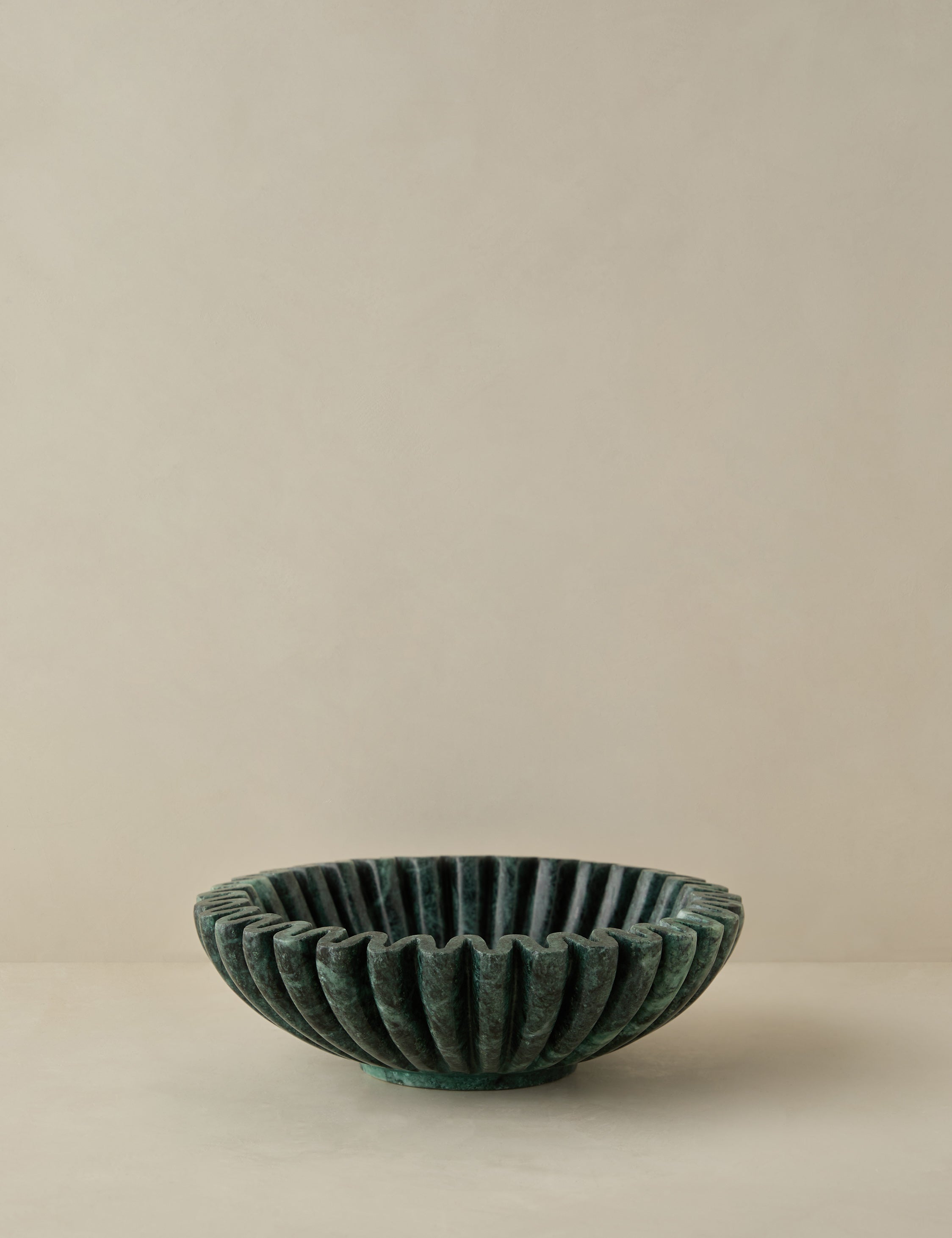 Lulu and Georgia - Ruffle Bowl by Anastasio Home