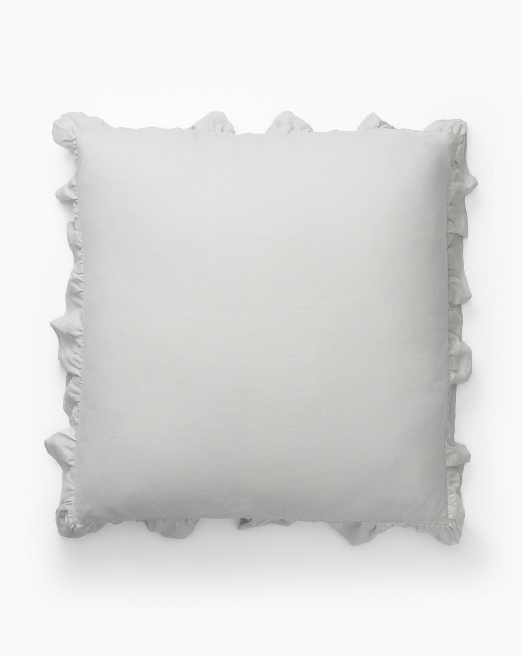 McGee & Co - Ruffle Linen Shams (Set of 2)