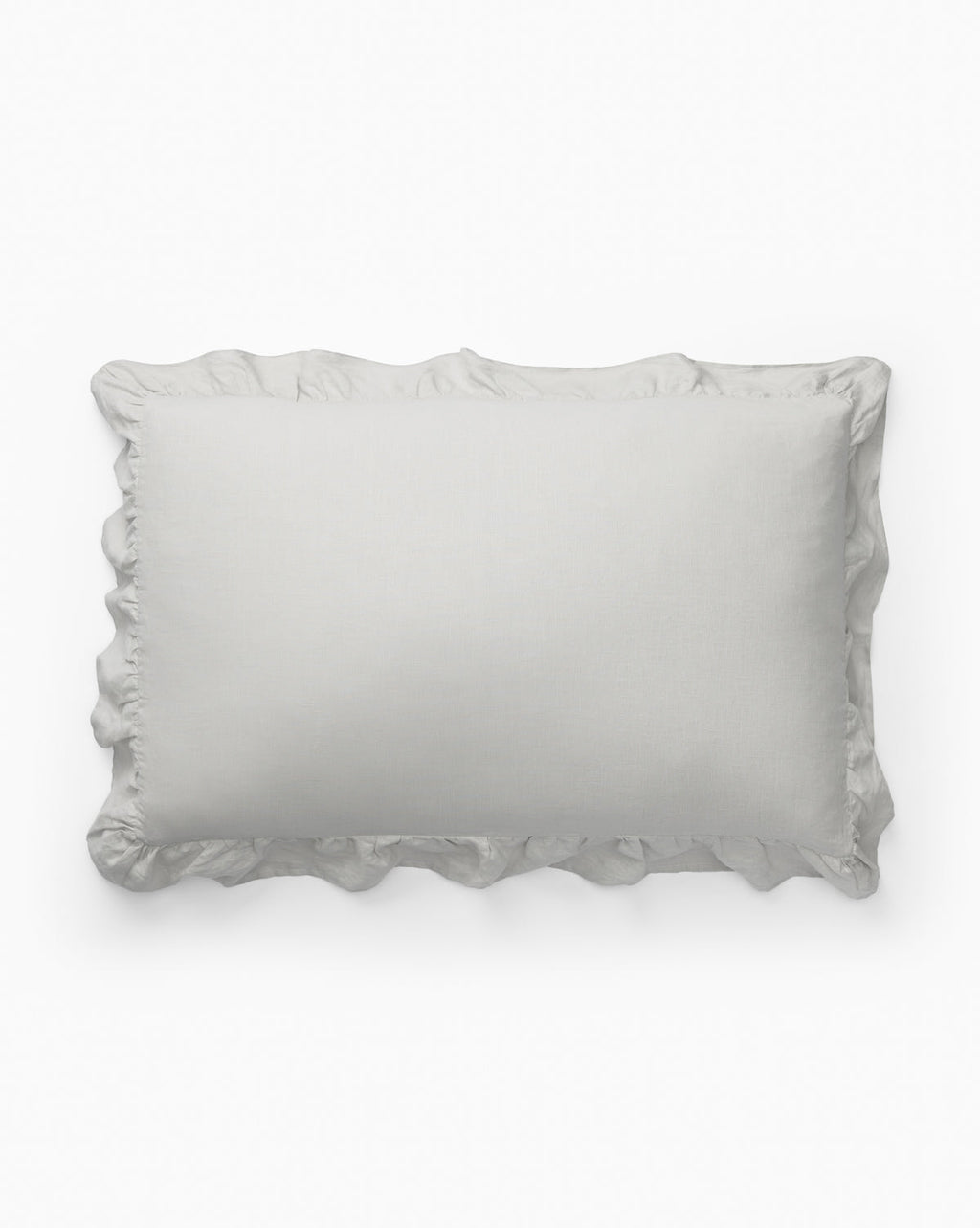 McGee & Co - Ruffle Linen Shams (Set of 2)