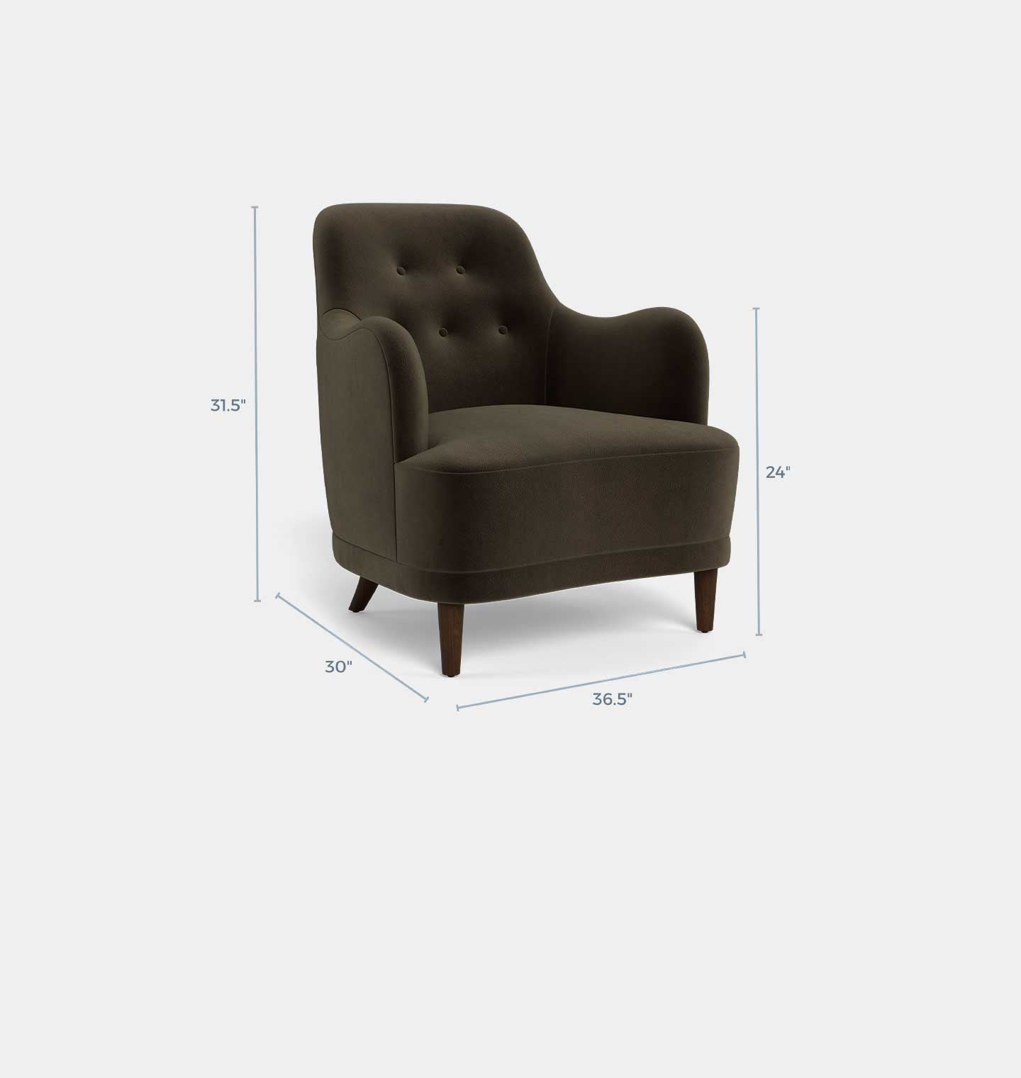 Amber Interiors - Rui Armchair
