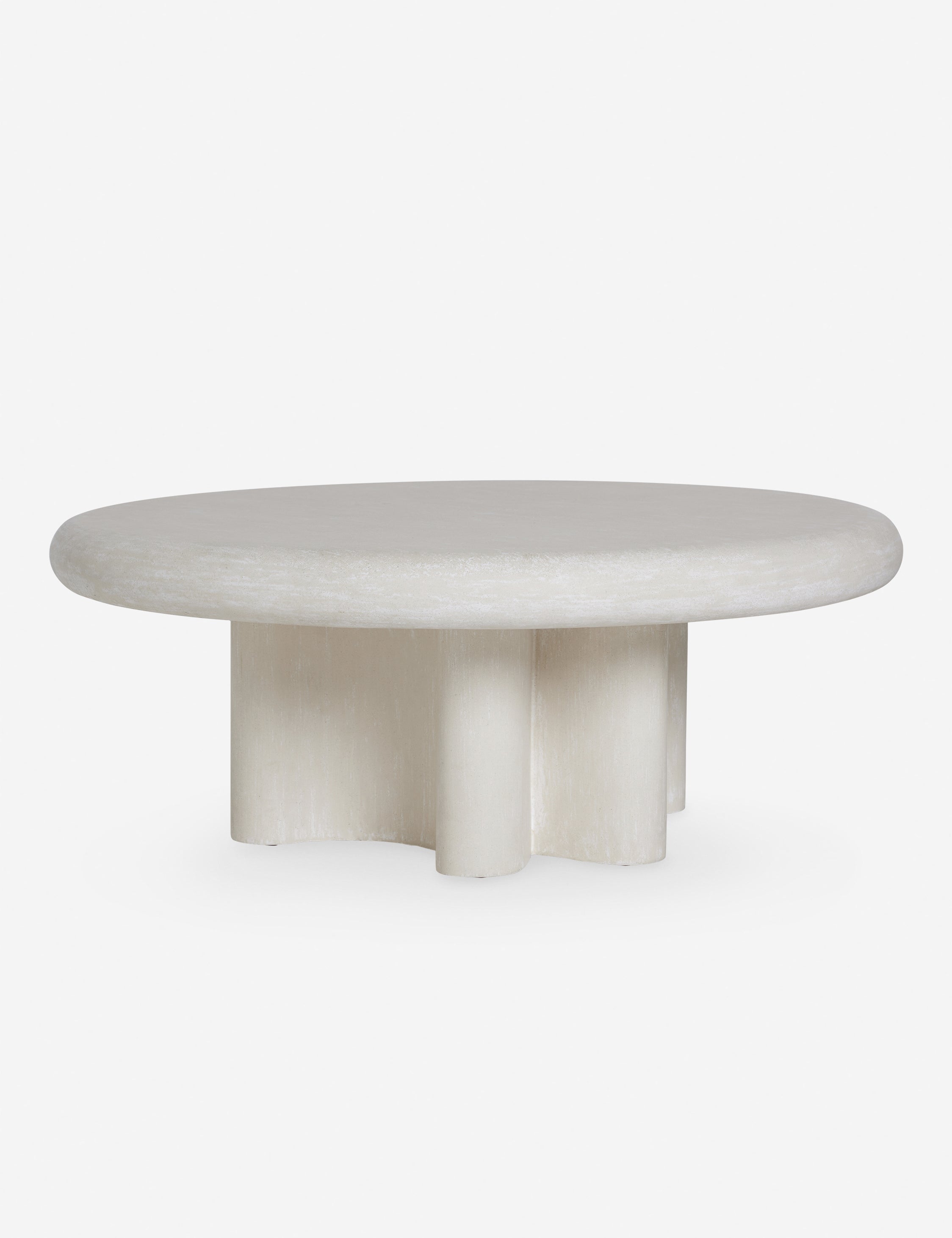 Lulu and Georgia - Ruiz Indoor / Outdoor Round Coffee Table