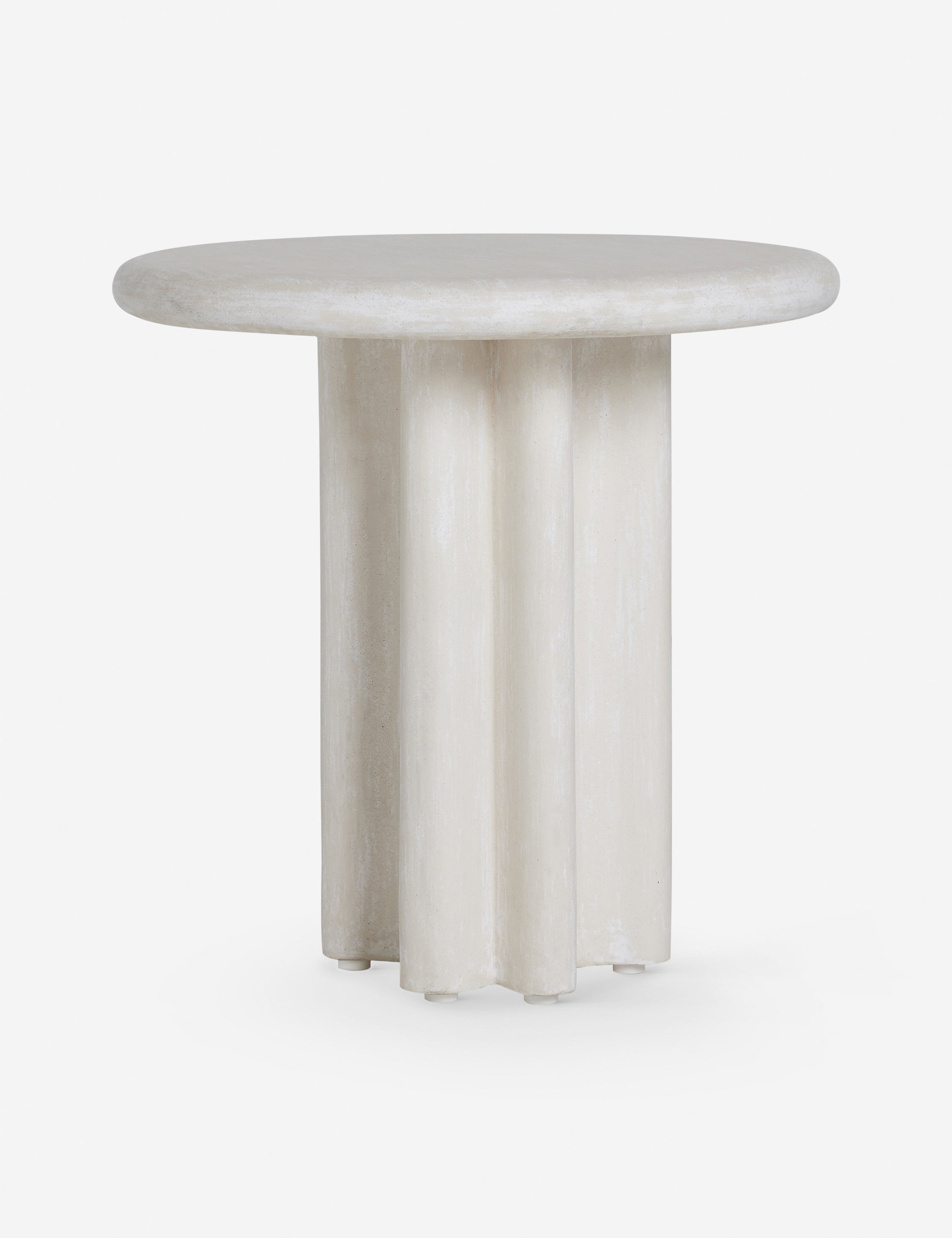 Lulu and Georgia - Ruiz Indoor / Outdoor Round Side Table