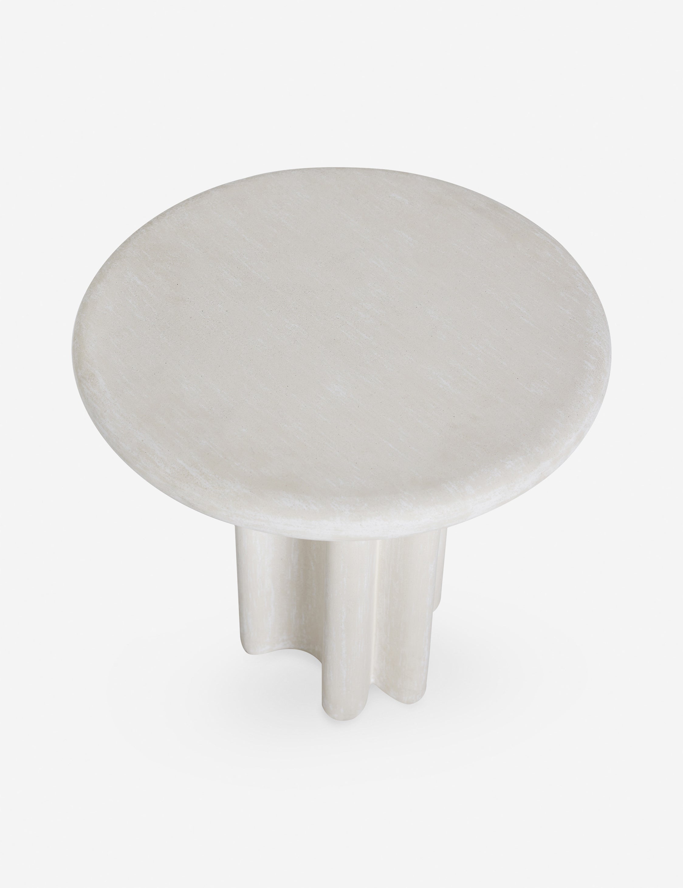 Lulu and Georgia - Ruiz Indoor / Outdoor Round Side Table