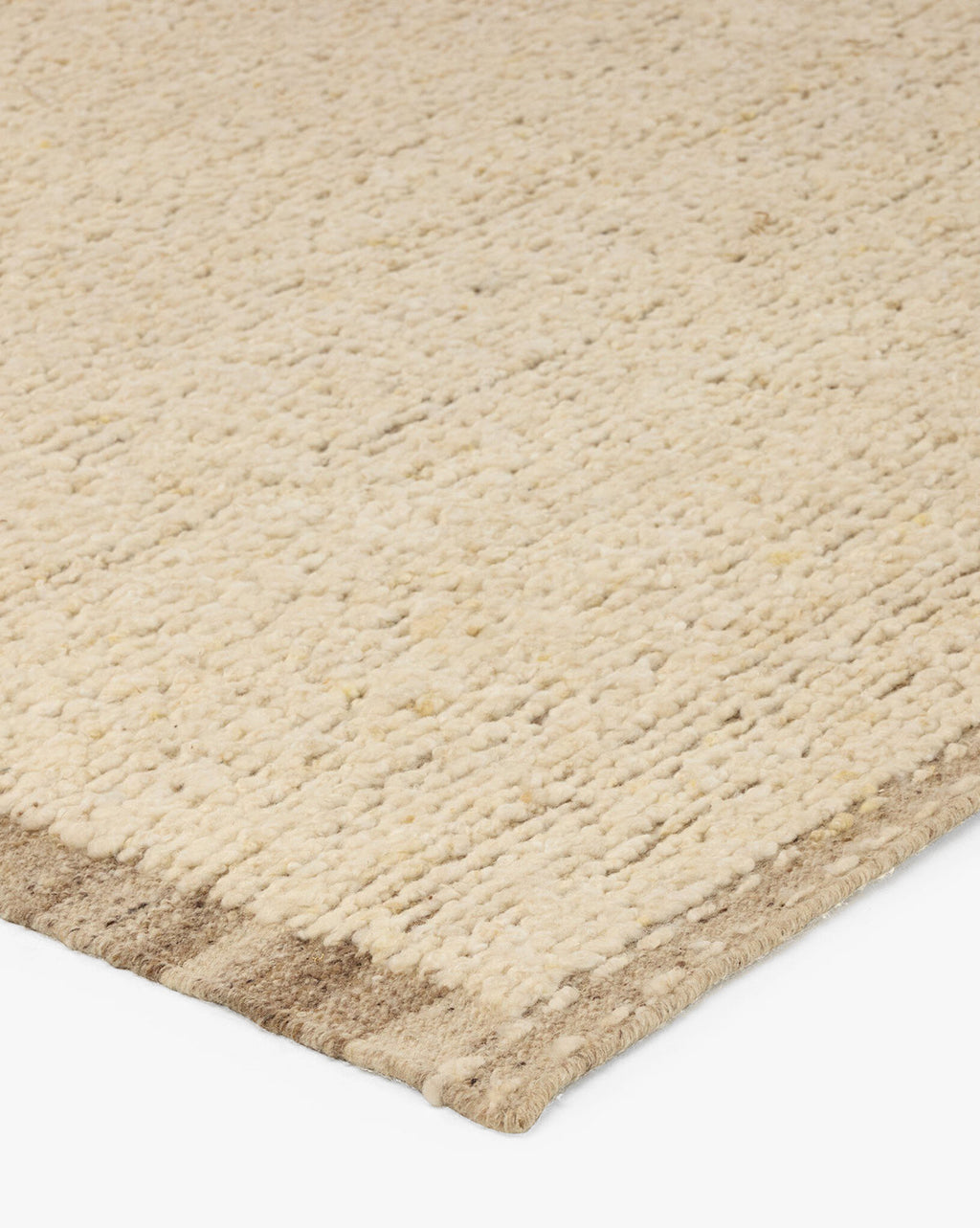 McGee & Co - Runa Bordered Handwoven Rug