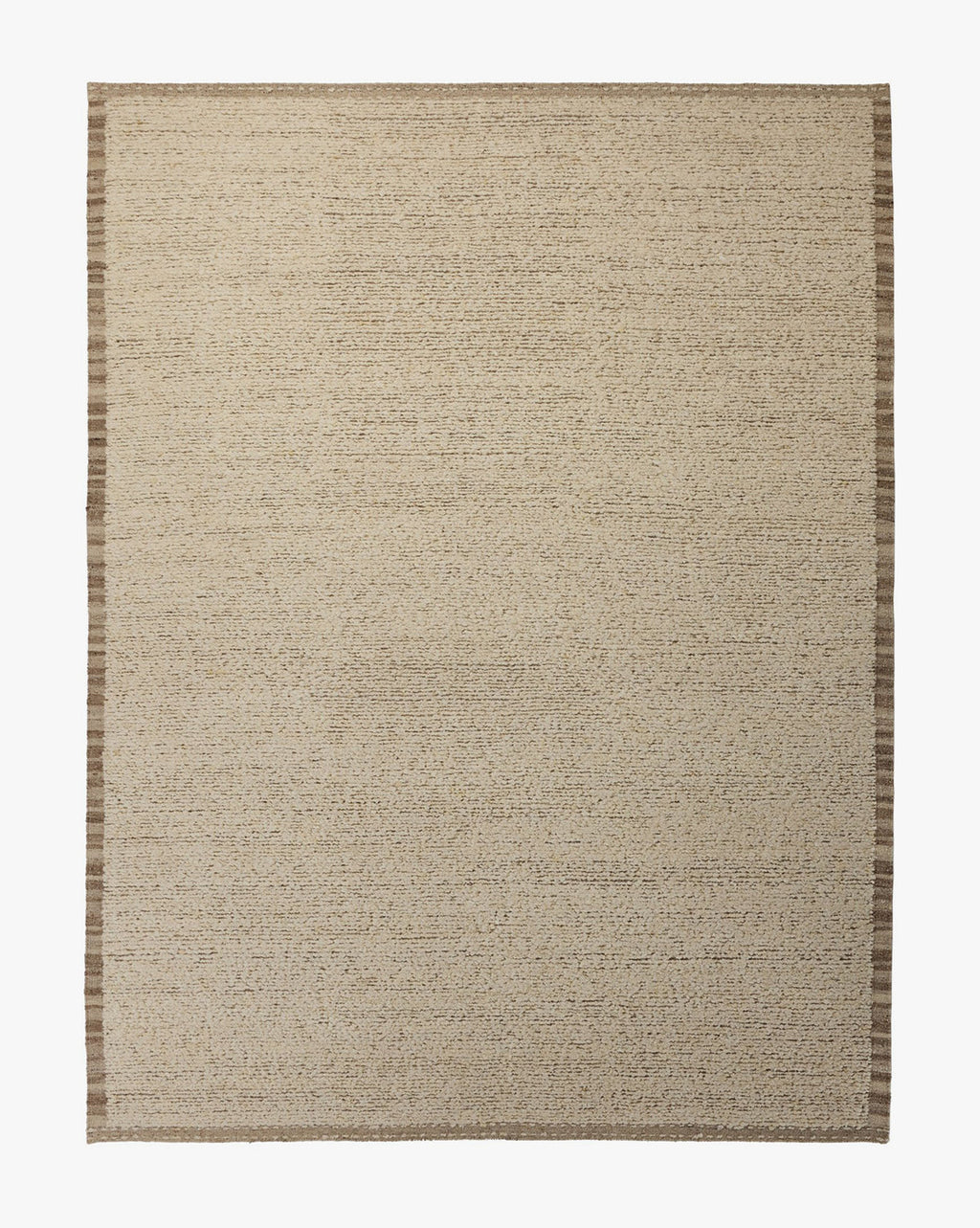 McGee & Co - Runa Bordered Handwoven Rug