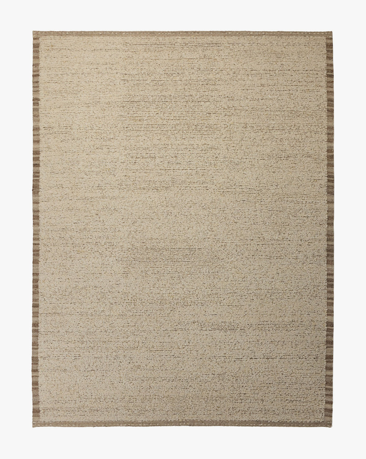 McGee & Co - Runa Bordered Handwoven Rug