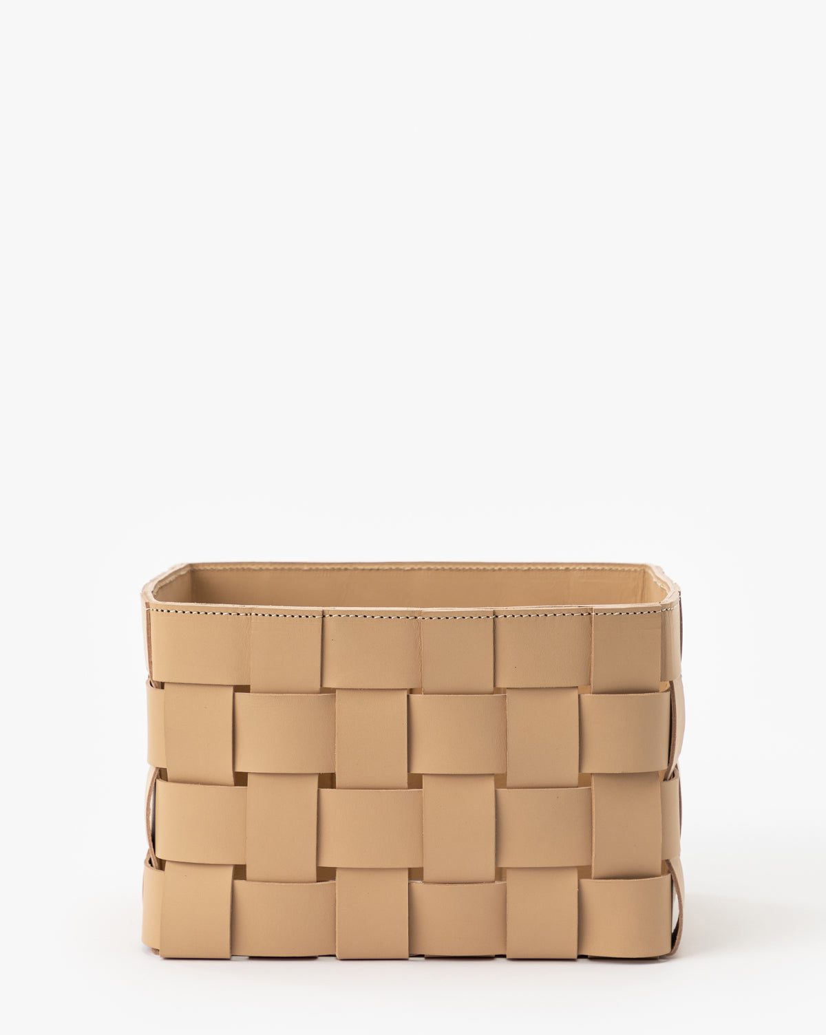 McGee & Co - Rupert Leather Bin