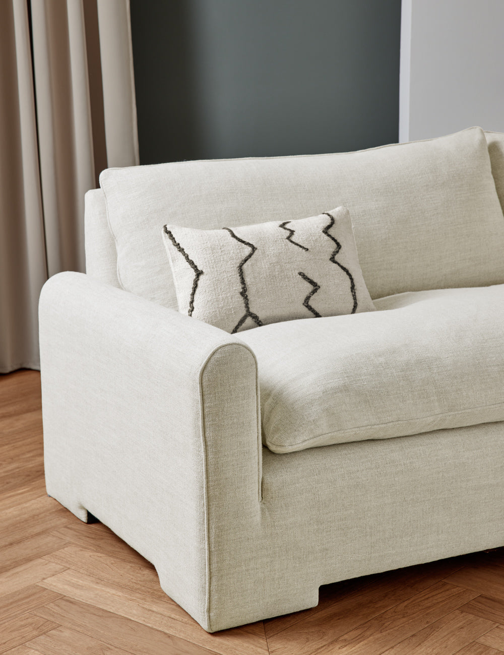 Lulu and Georgia - Rupert Sofa by Sarah Sherman Samuel