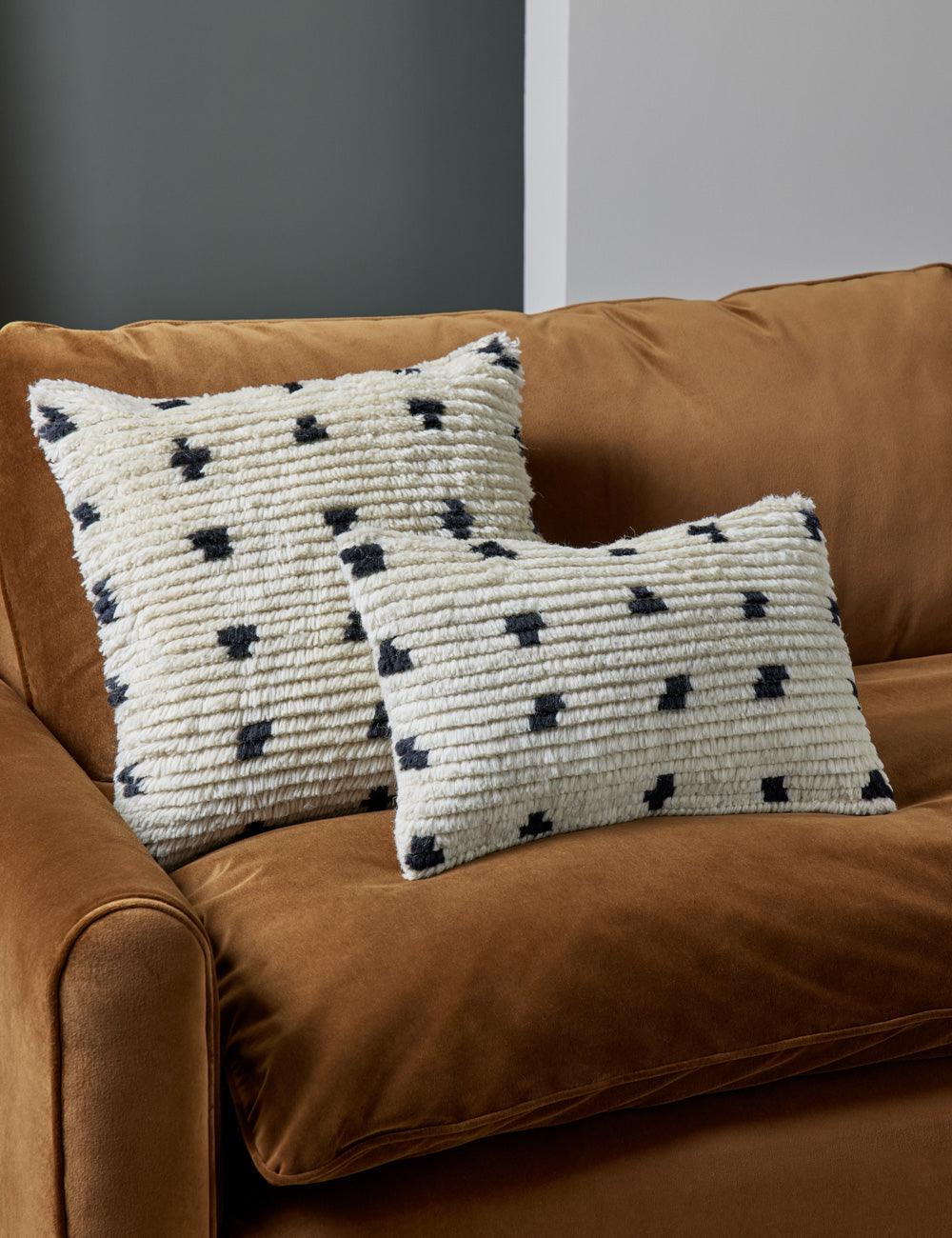 Lulu and Georgia - Irregular Dots Pillow by Sarah Sherman Samuel