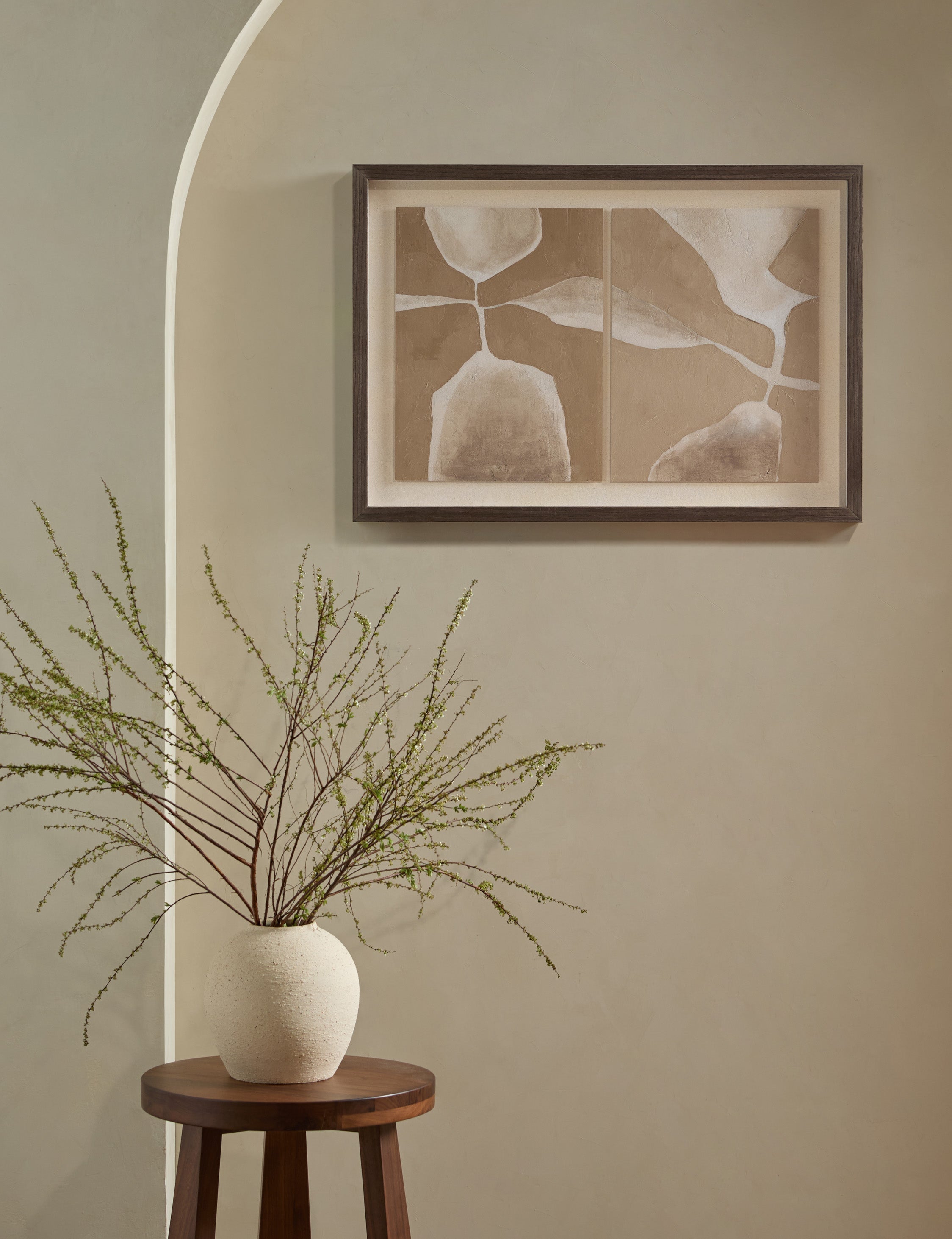 Lulu and Georgia - Rustic Rhythm Wall Art by Jacob Lincoln