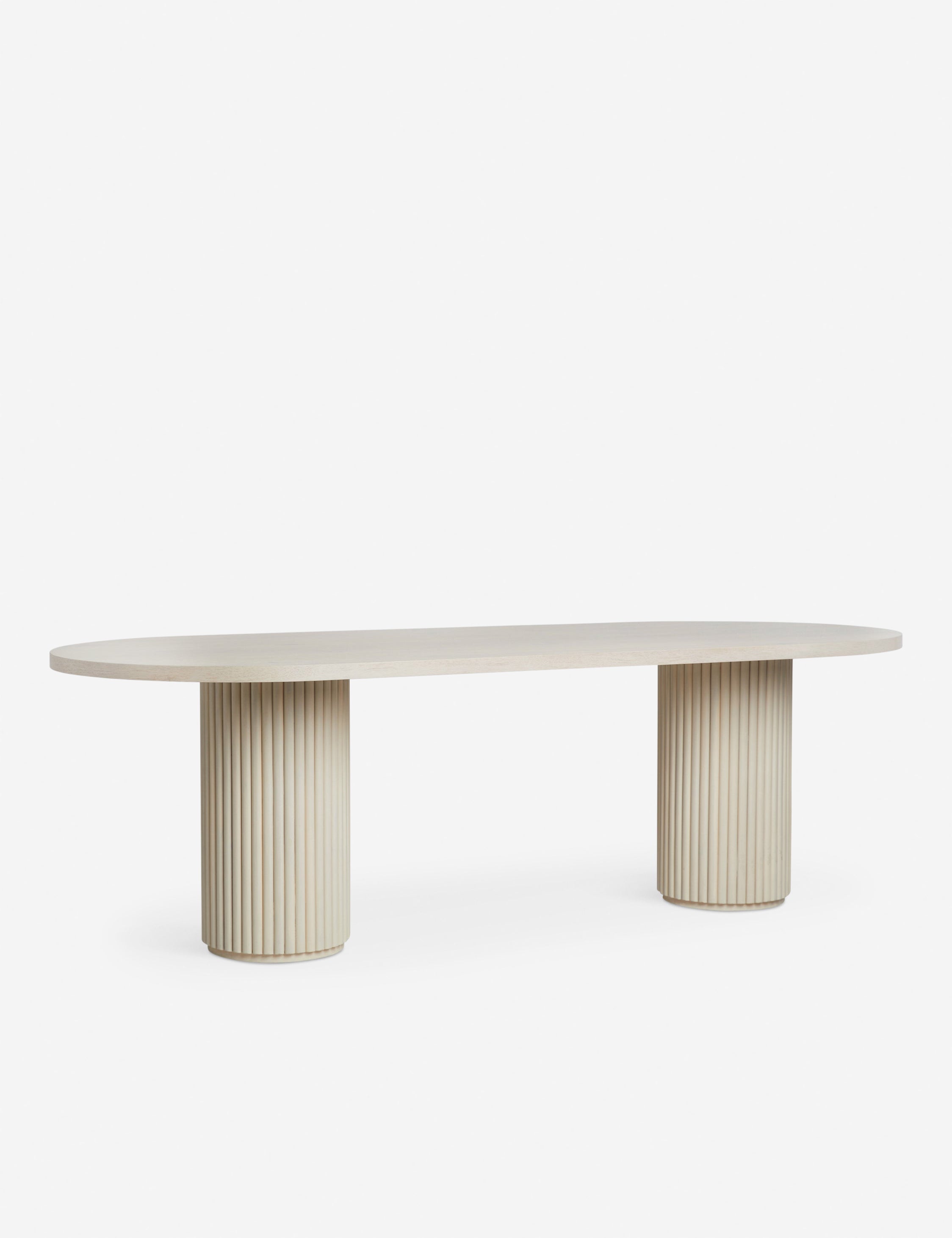 Lulu and Georgia - Rutherford Oval Dining Table