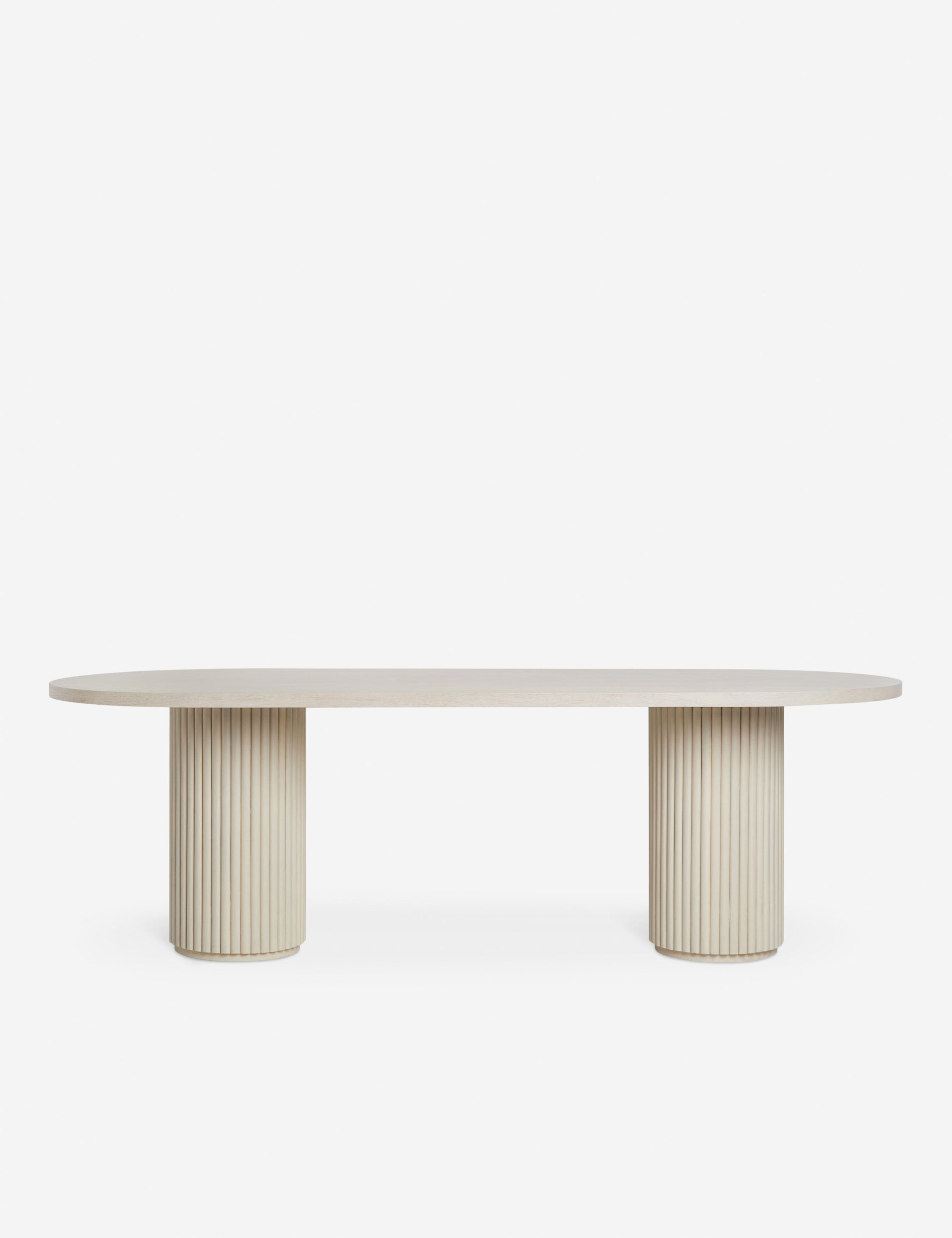 Lulu and Georgia - Rutherford Oval Dining Table