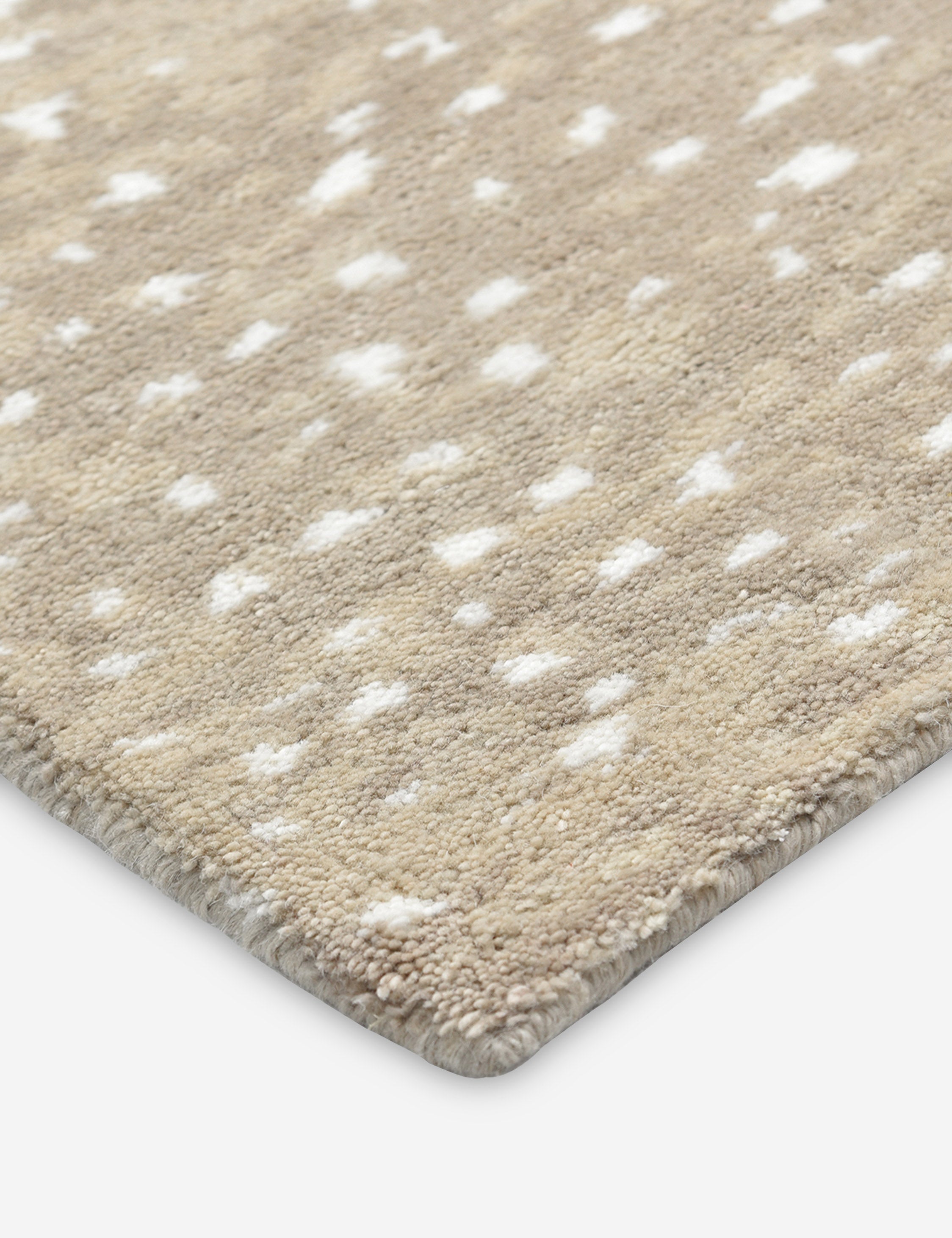 Lulu and Georgia - Farah Hand - Knotted Wool Rug