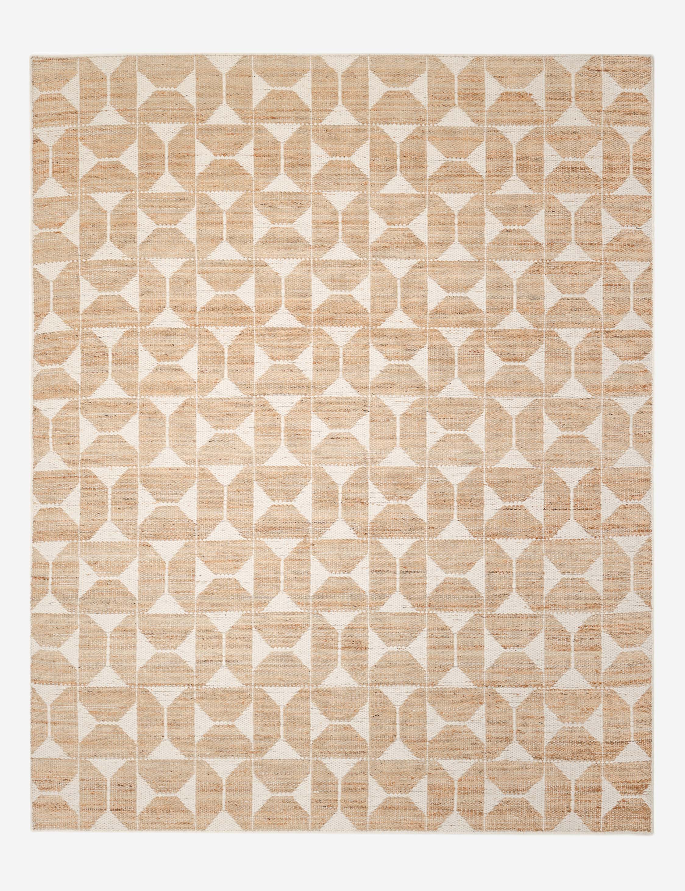 Lulu and Georgia - Kriska Hand - Knotted Jute - Blend Rug