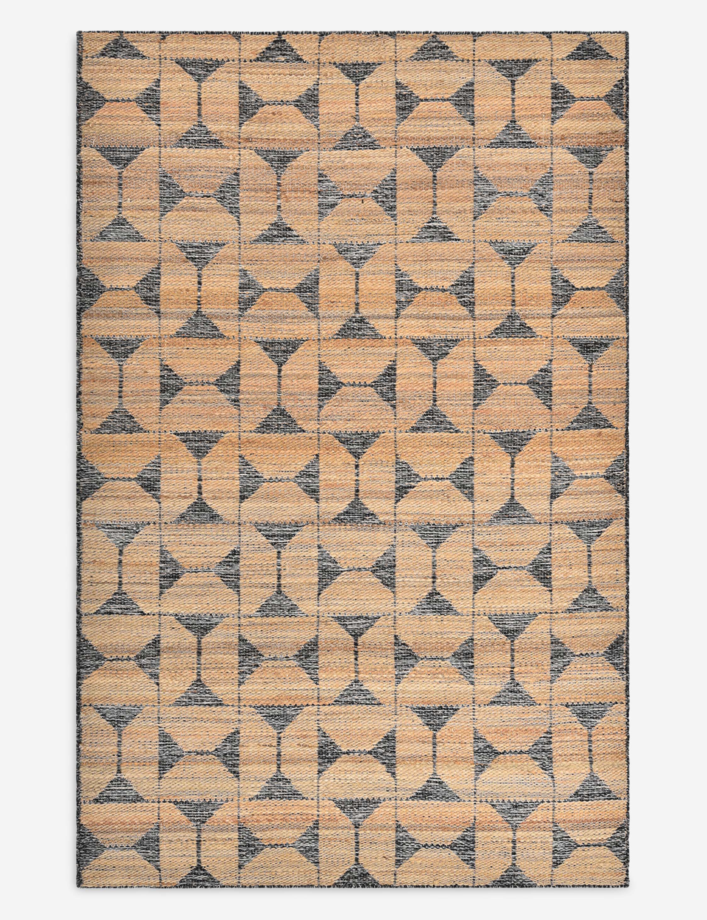 Lulu and Georgia - Kriska Hand - Knotted Jute - Blend Rug