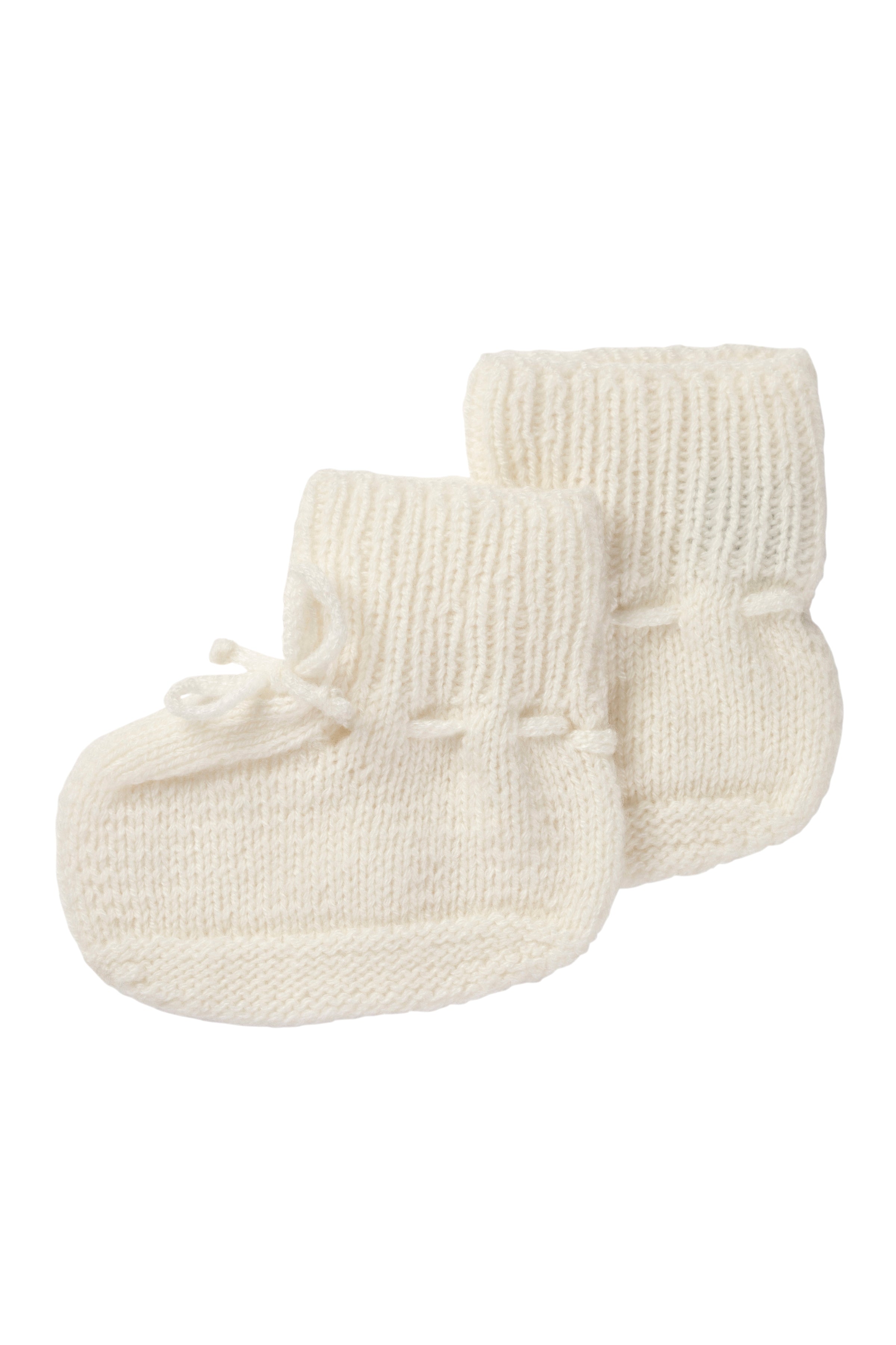 Johnstons of Elgin - Baby's White Cashmere Accessories Gift Set