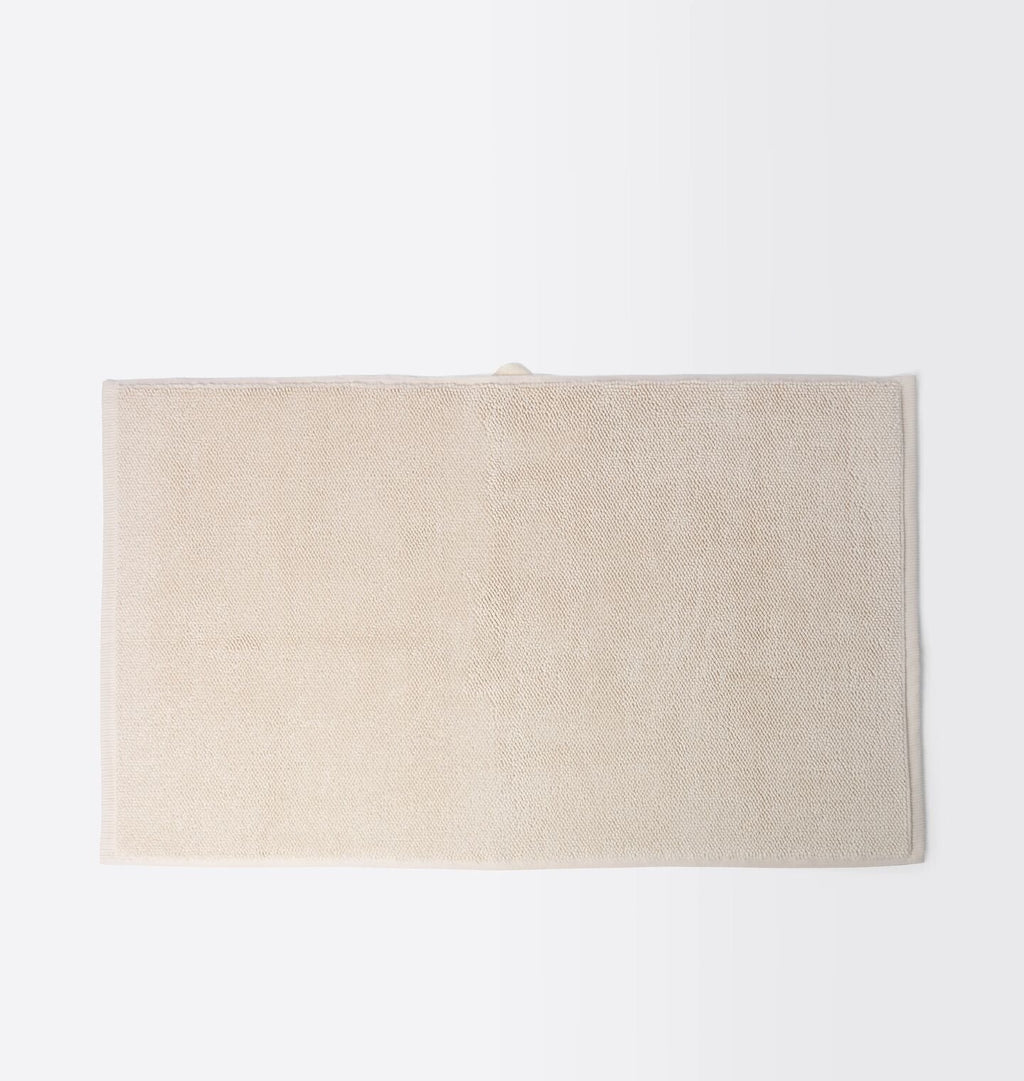 Amber Interiors - Mahon Rice Weave Bath Mat